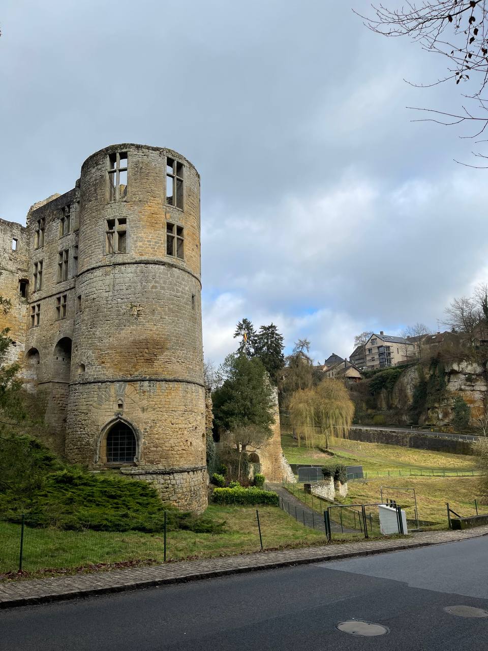 Beaufort Castle. Luxembourg