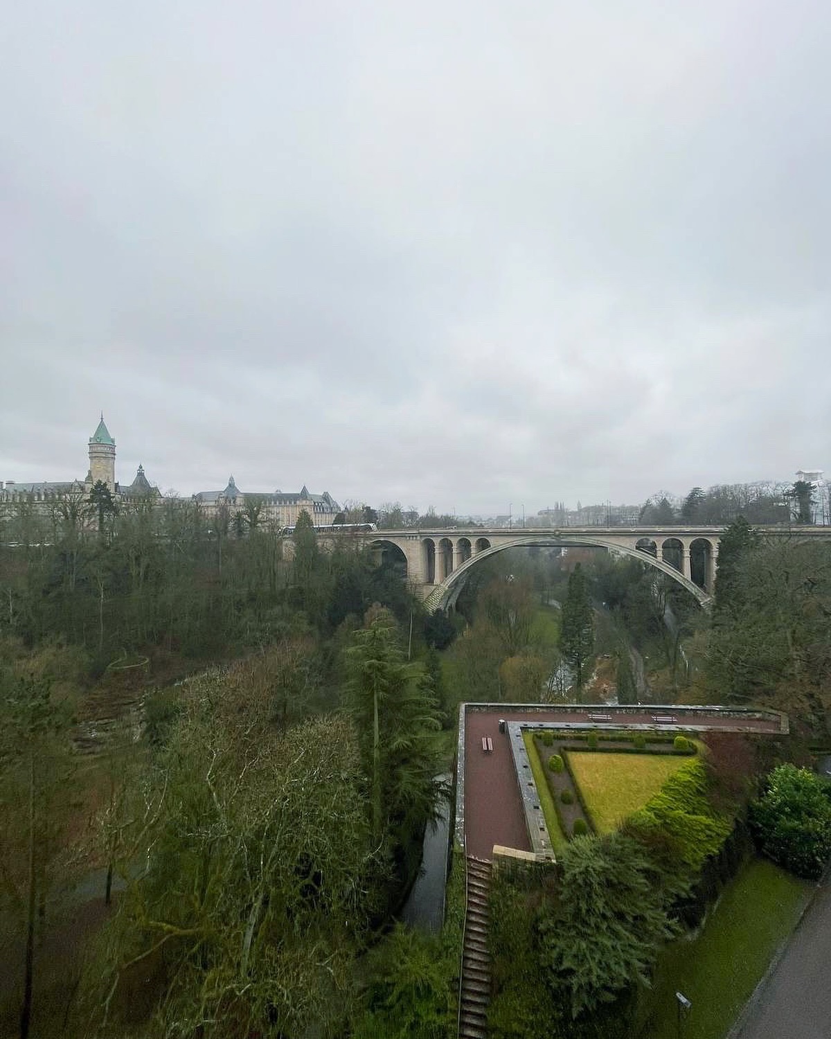 Adolphe Bridge, Luxembourg