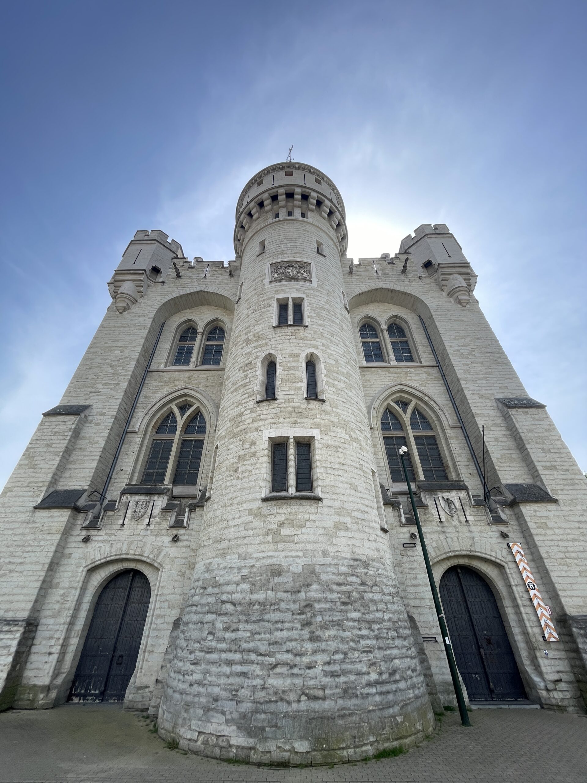 Halle Gate. Brussels, Belgium