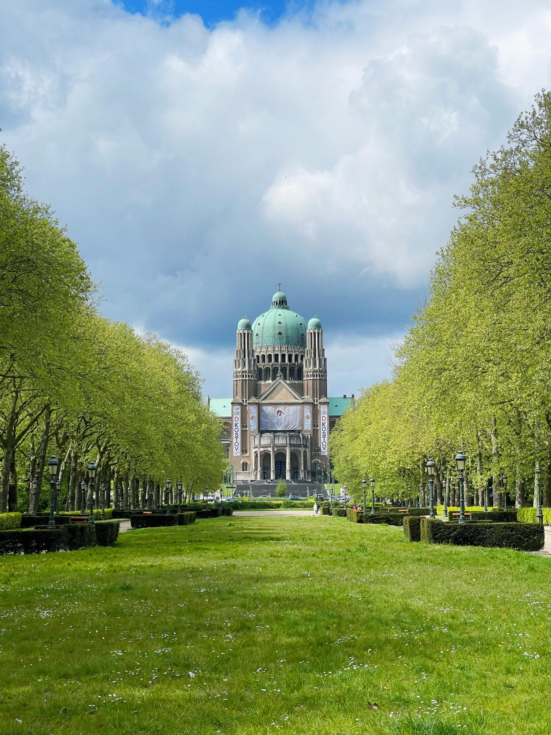 National Basilica of the Sacred Heart. Brussels, Belgium