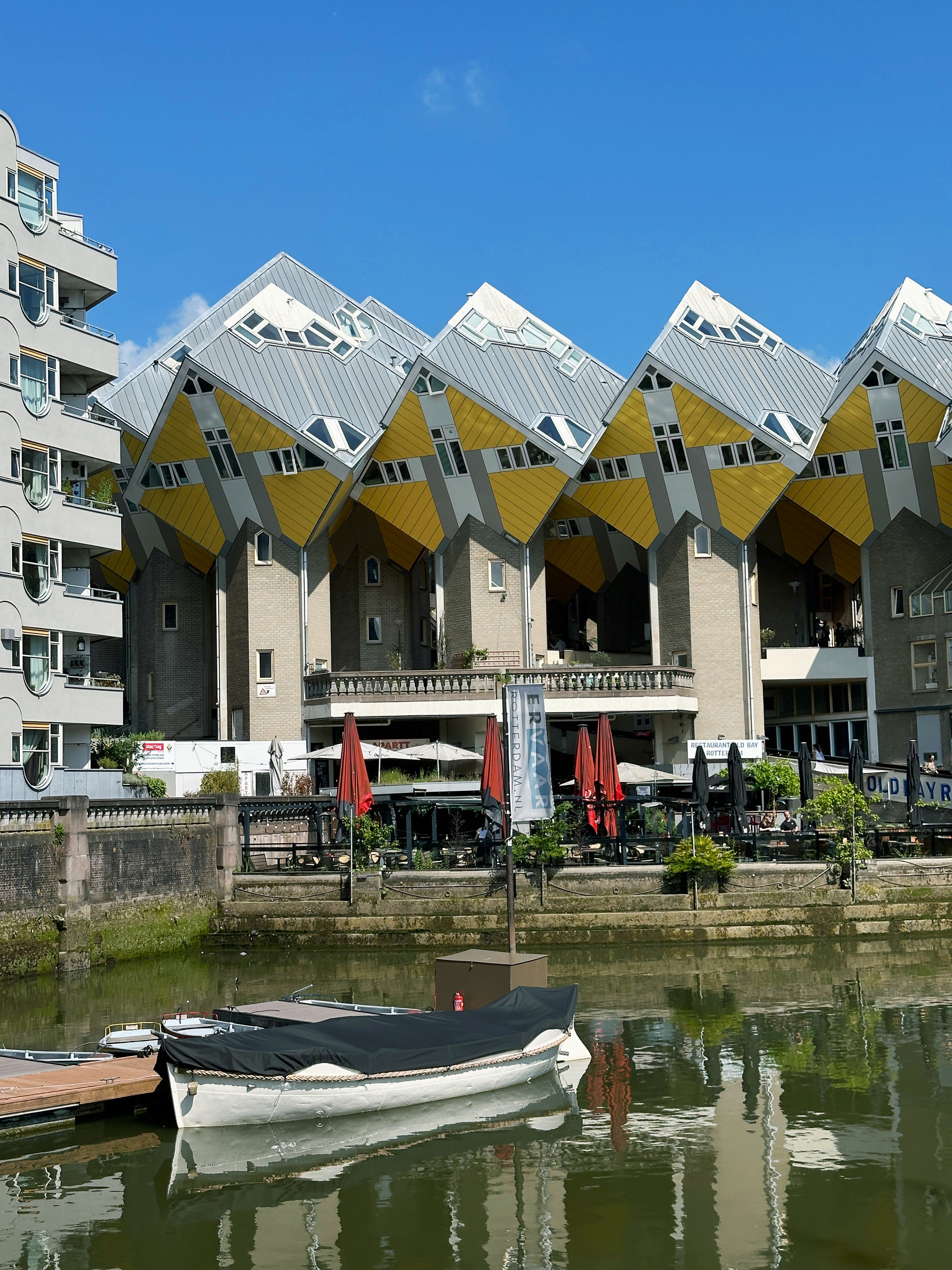 Cube Houses. Rotterdam, the Netherlands