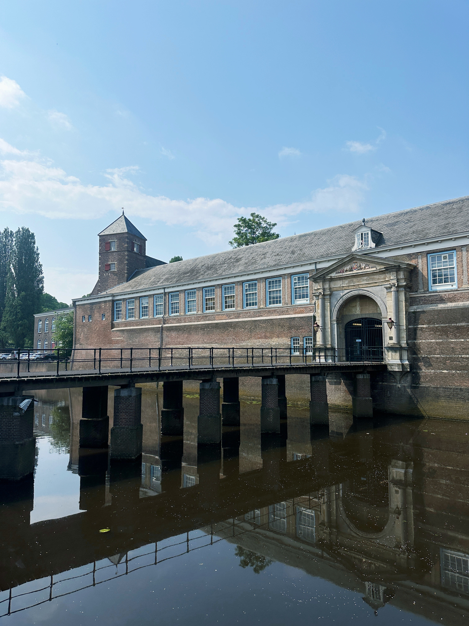 Breda Castle. Breda, Netherlands