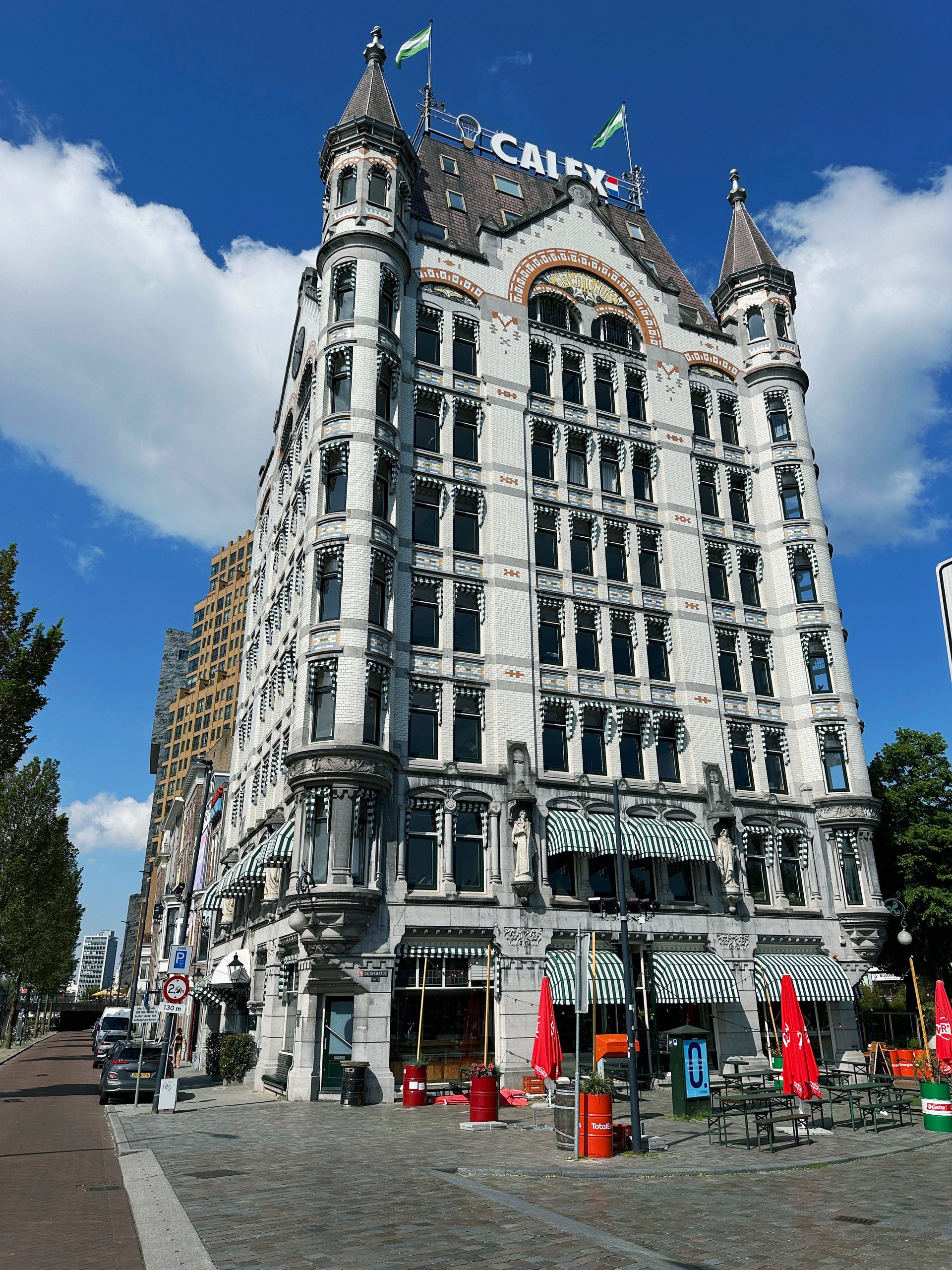 Witte Huis (White House). Rotterdam, Netherlands