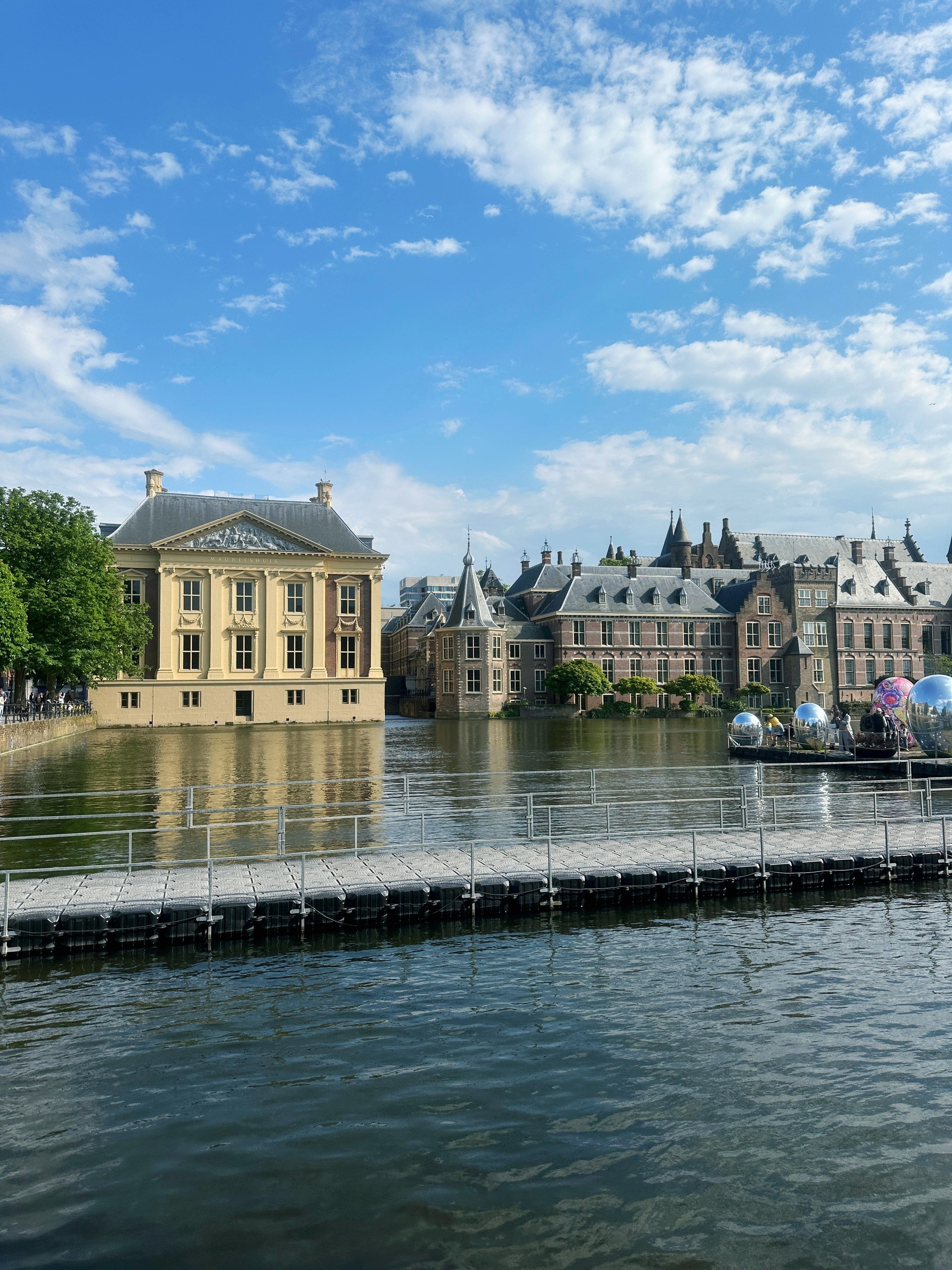 The Mauritshuis. The Hague, Netherlands