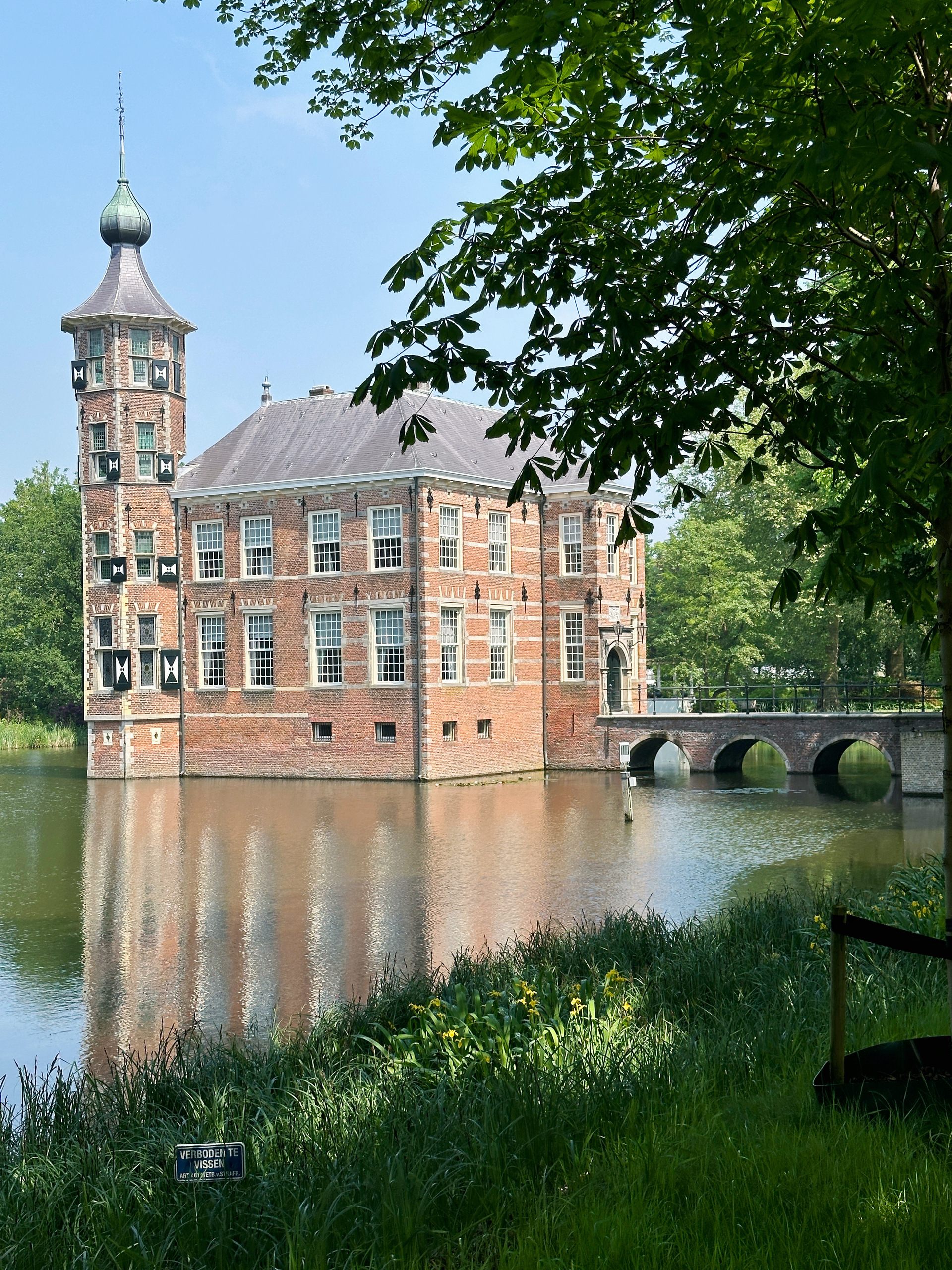 Bouvigne Castle. Breda, Netherlands