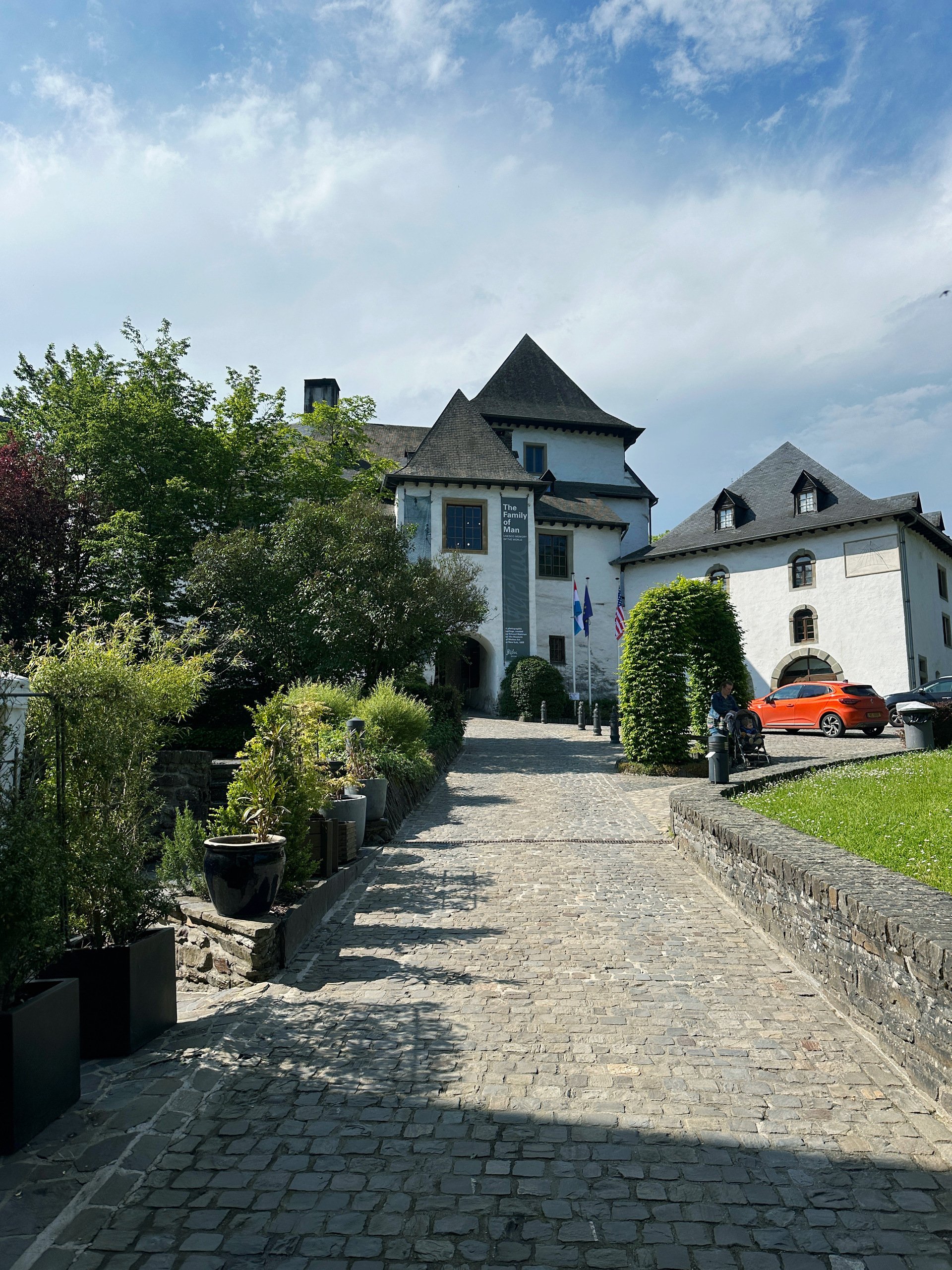 Clervaux Castle. Clervaux, Luxembourg