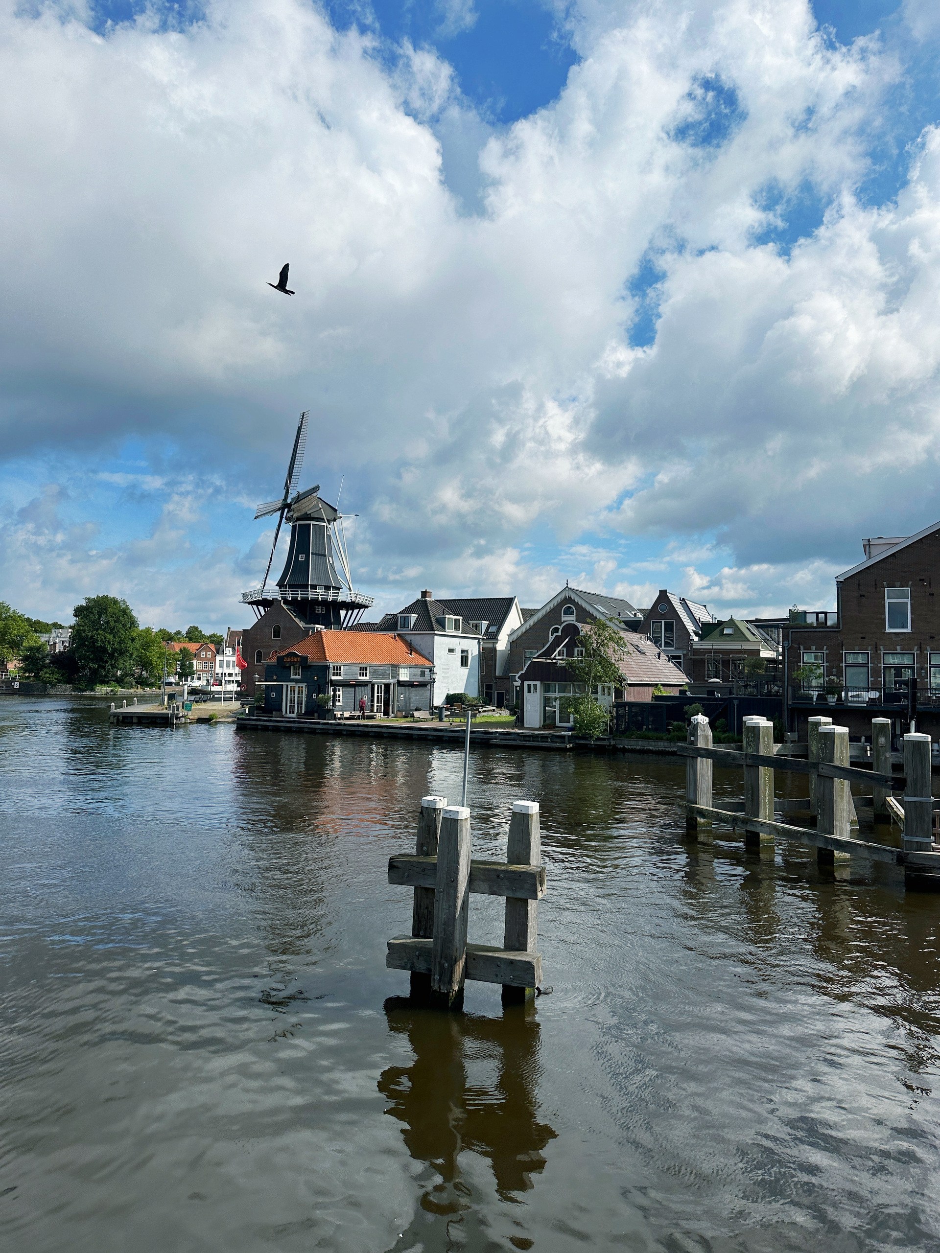 Molen De Adriaan. Haarlem, the Netherlands