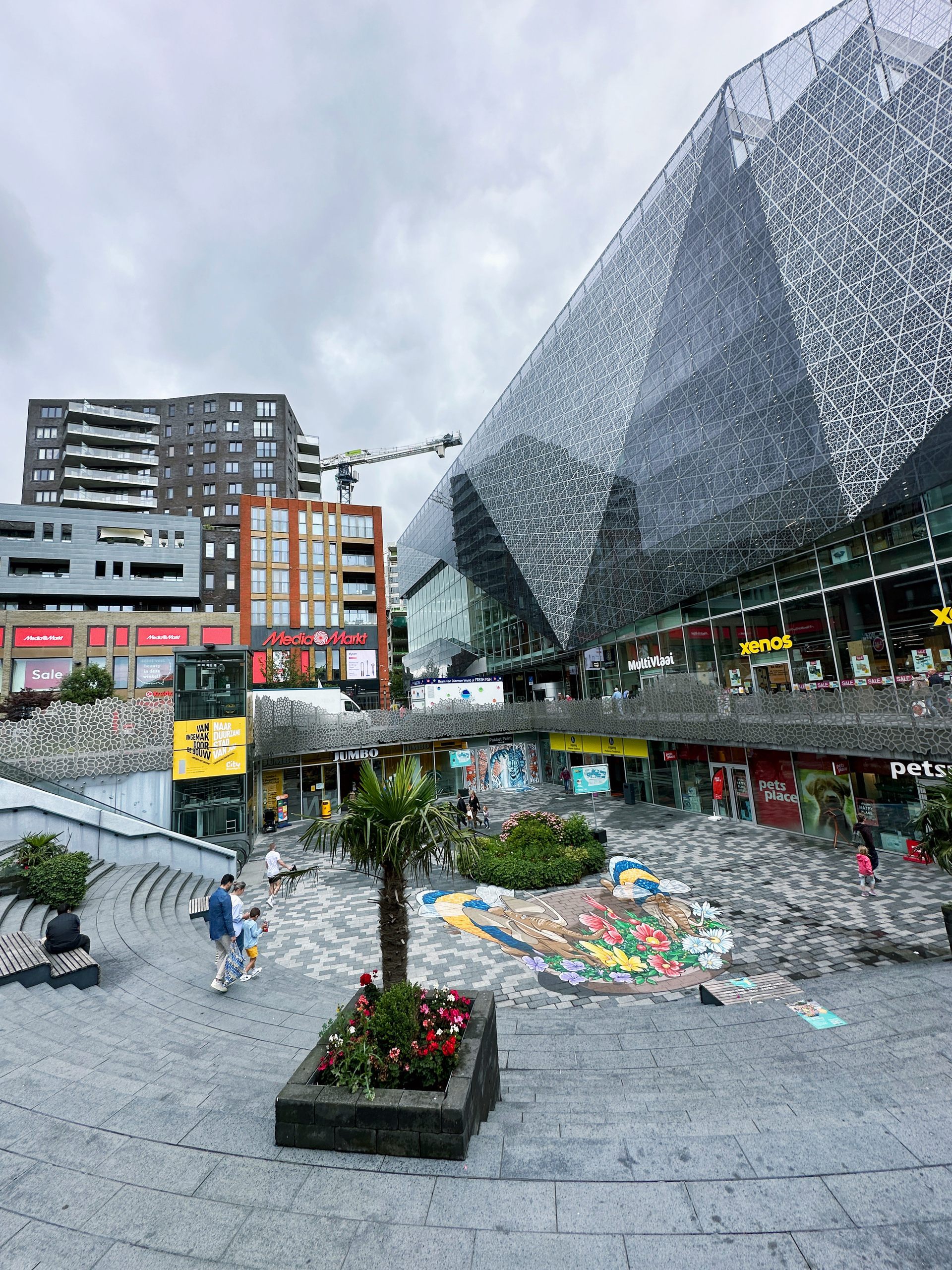 City Plaza Shopping Center. Nieuwegein, the Netherlands