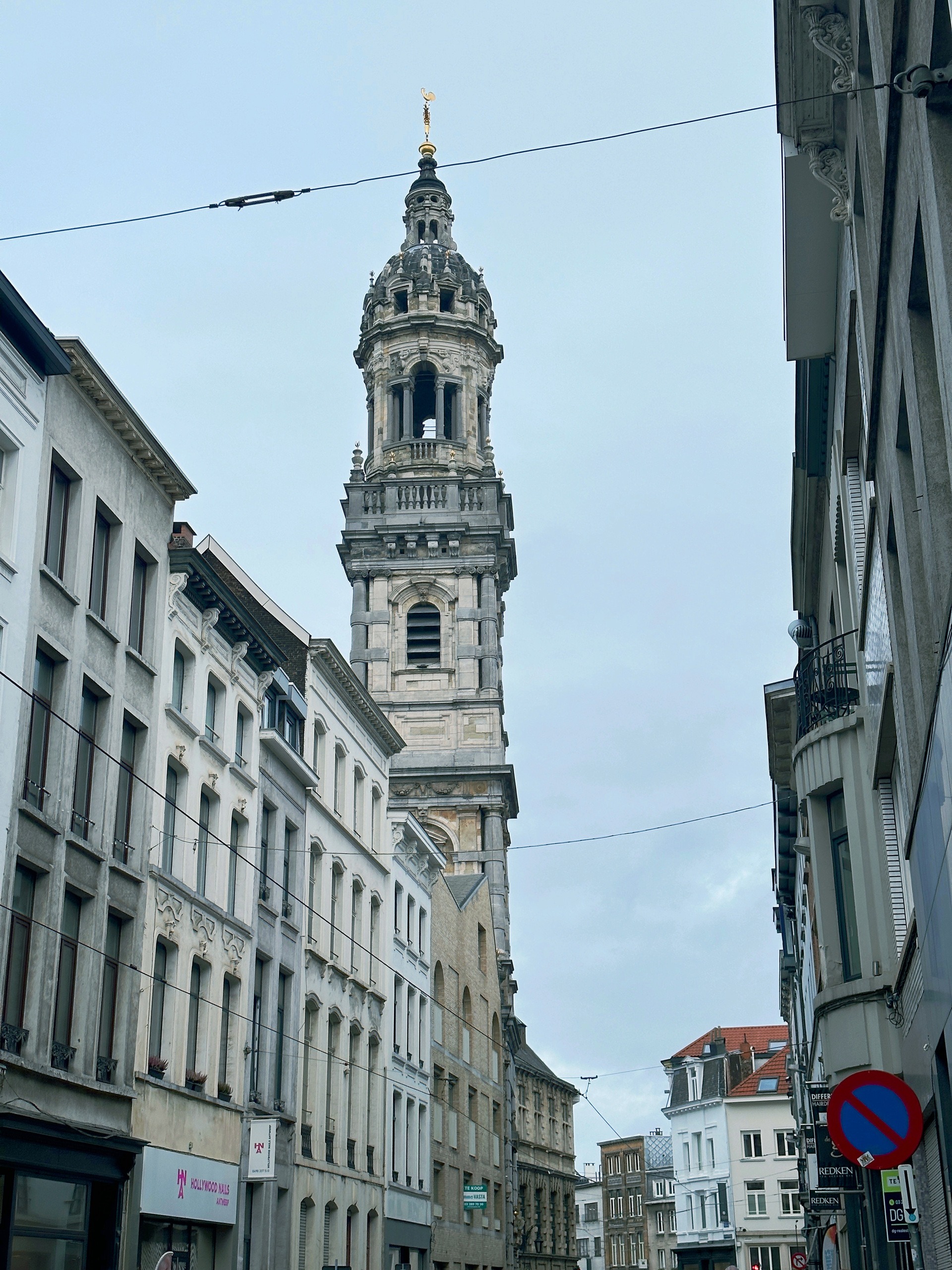 St. Charles Borromeo Church. Antwerp, Belgium