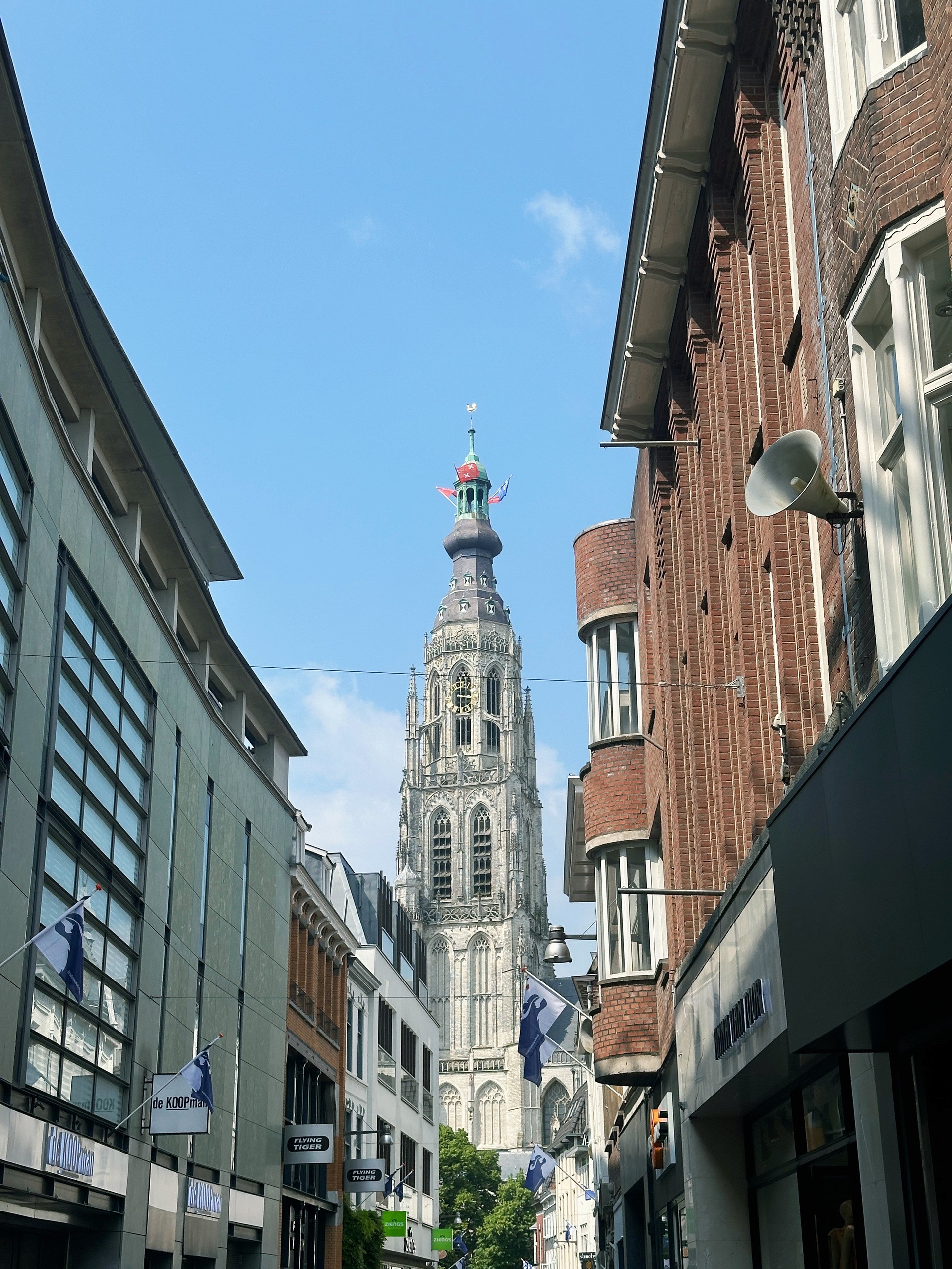 Grote Kerk. Breda, the Netherlands