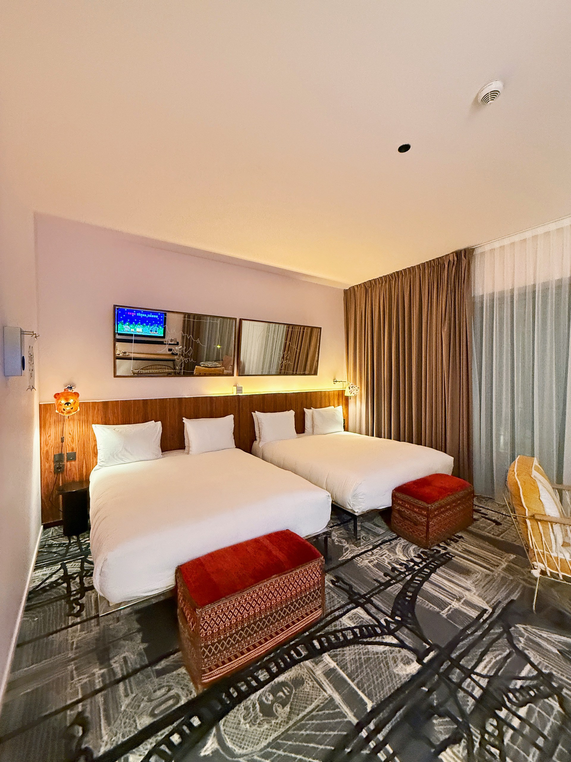 Mama Shelter Hotel. Luxembourg