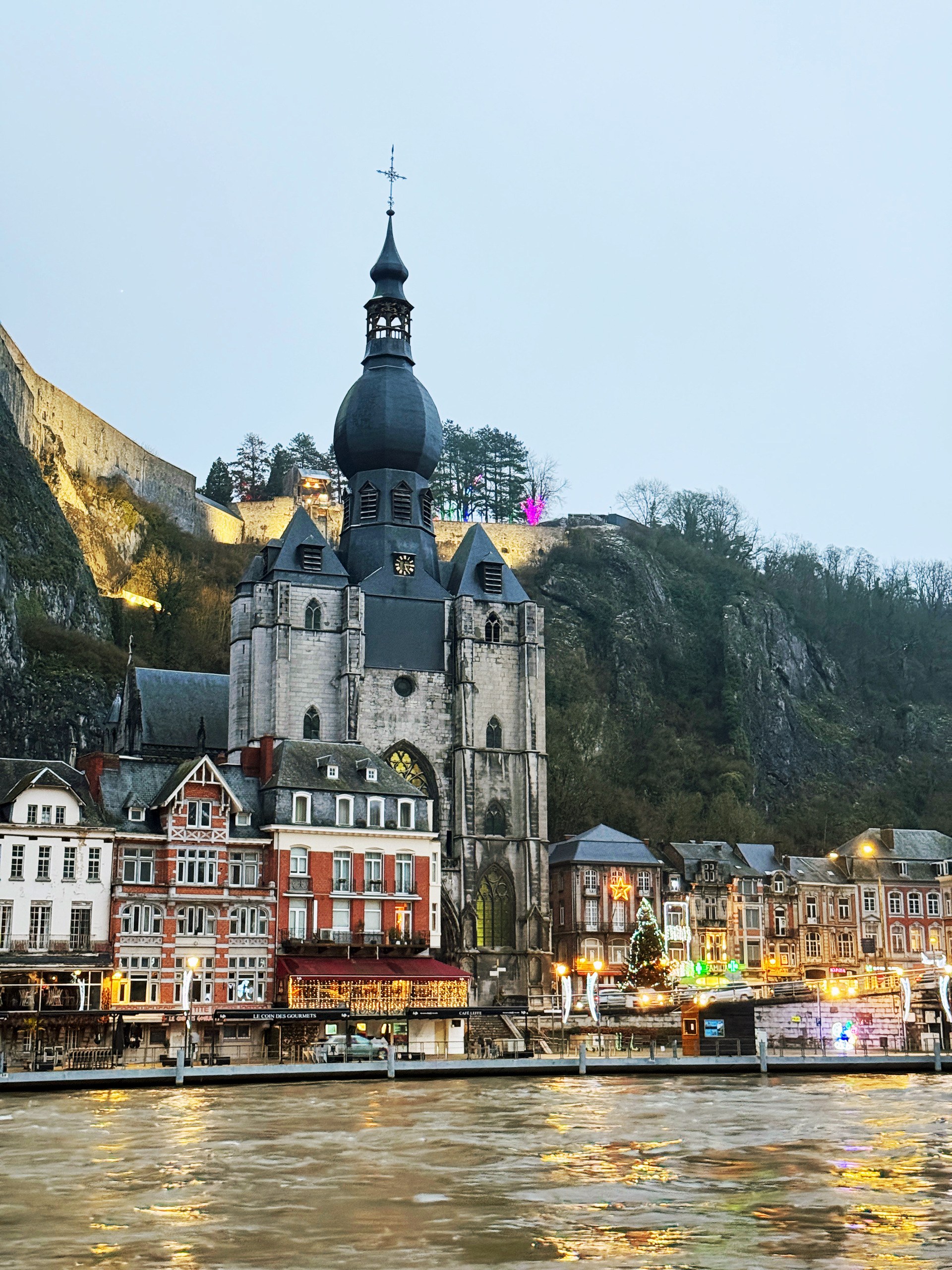 Collegiate Church of Our Lady of Dinant, Belgium