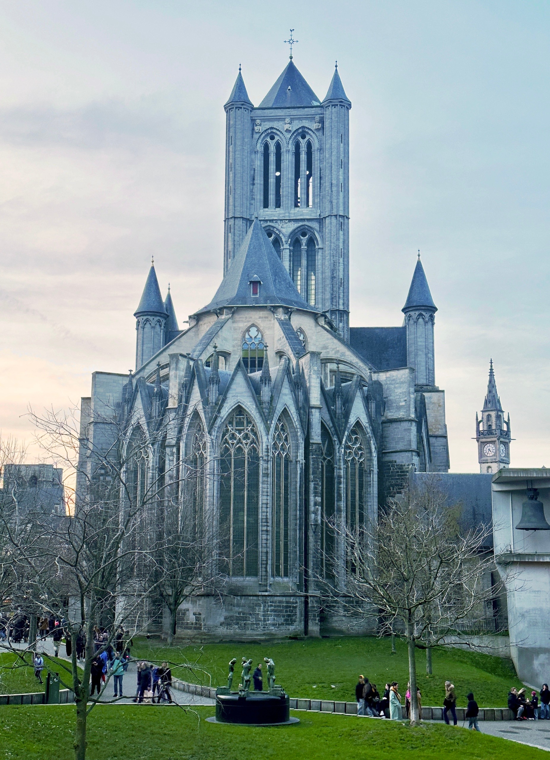 Saint Nicholas’ Church. Ghent, Belgium