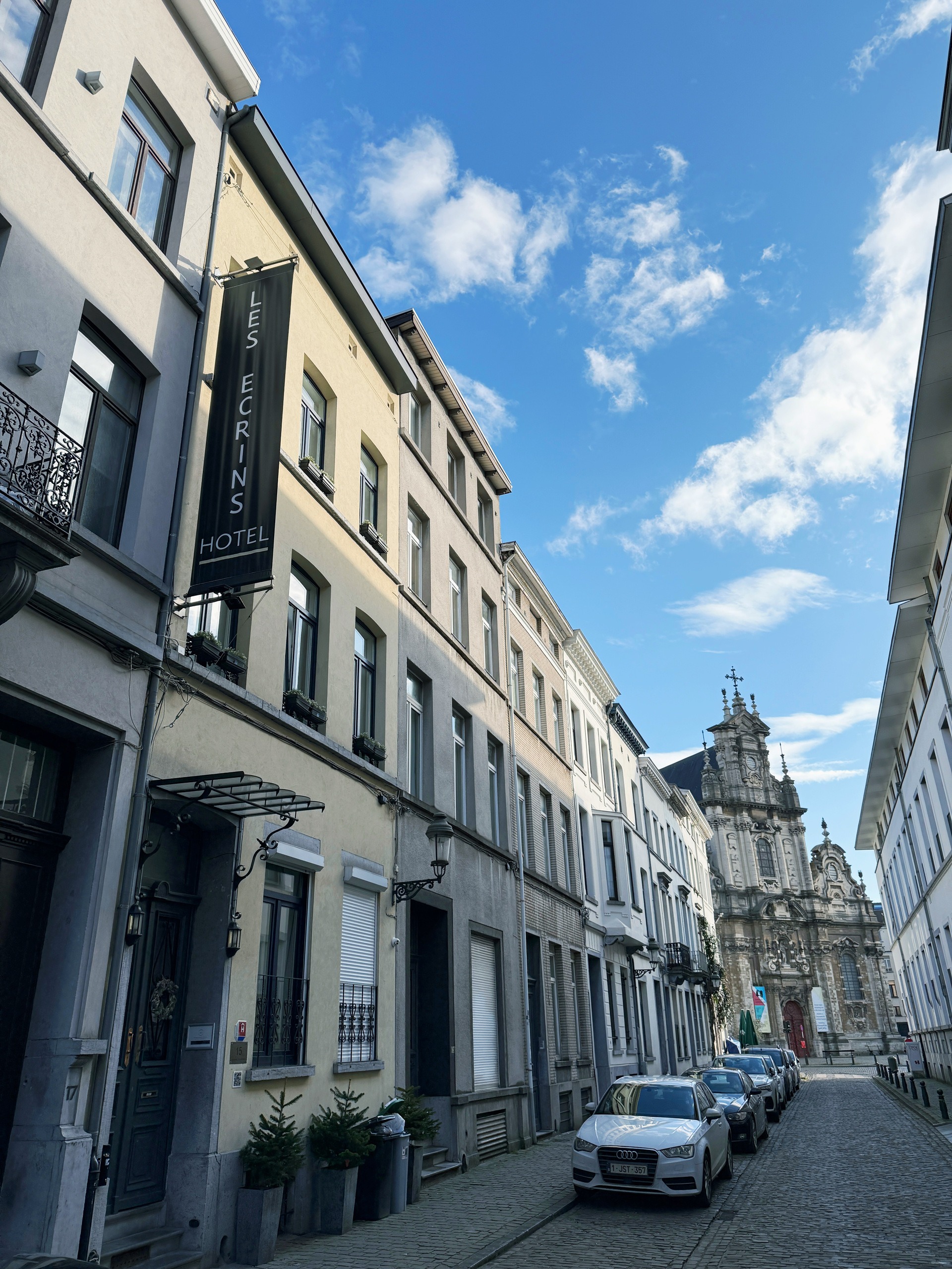 Hotel Les Ecrins. Brussels, Belgium