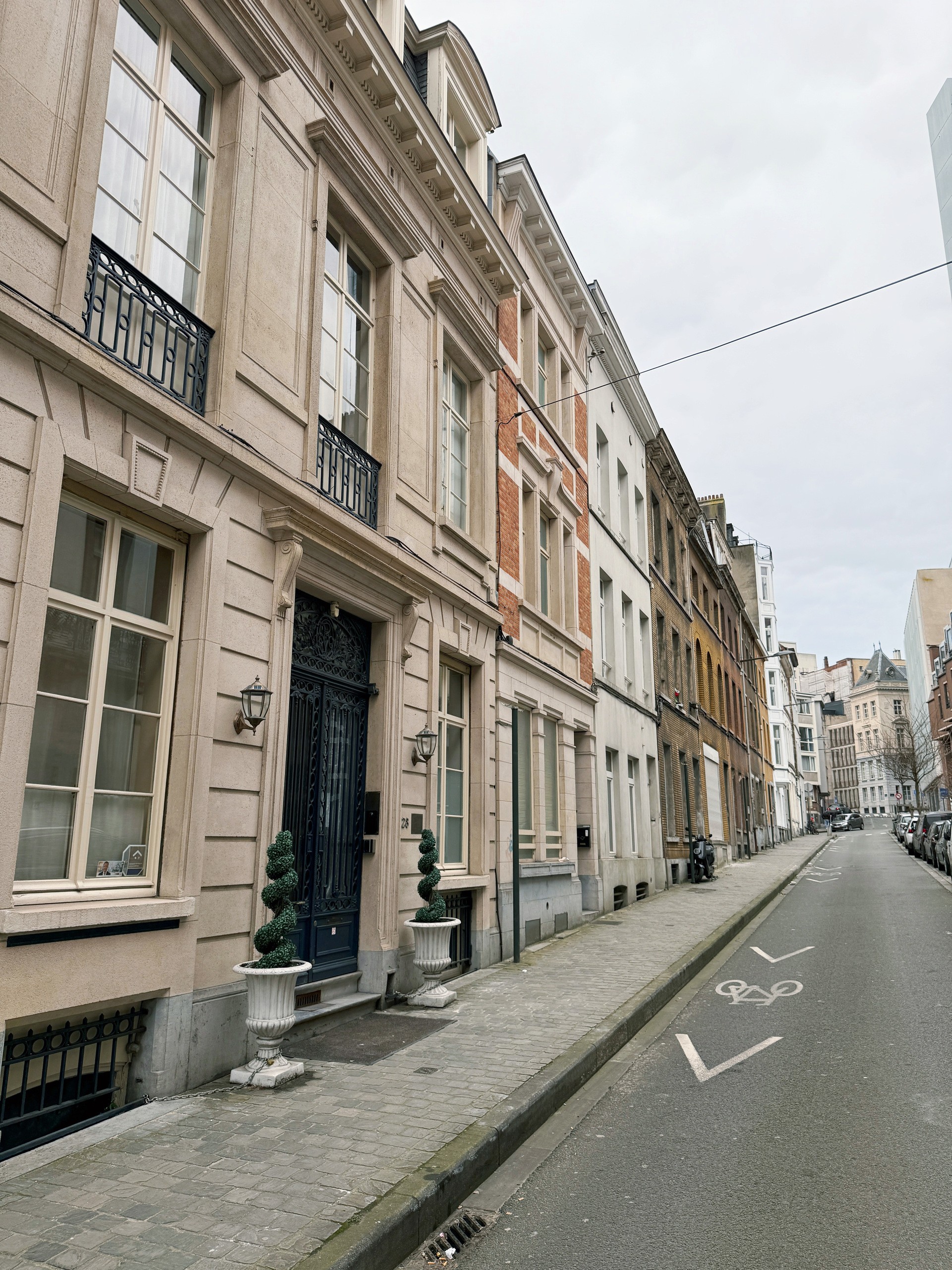 Hôtel de Maître de Vaughan. Brussels, Belgium