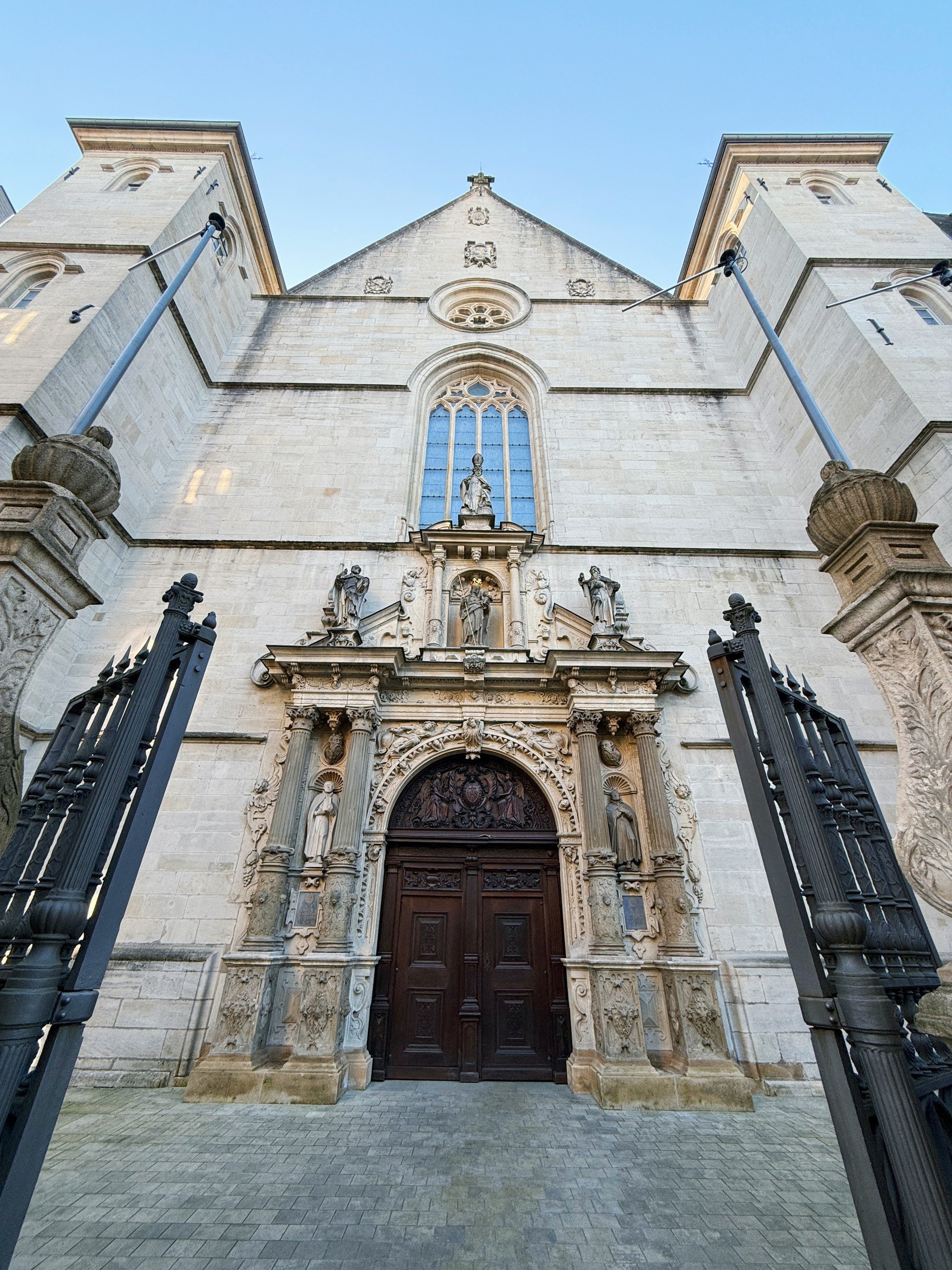 Notre-Dame Cathedral. Luxembourg City, Luxembourg