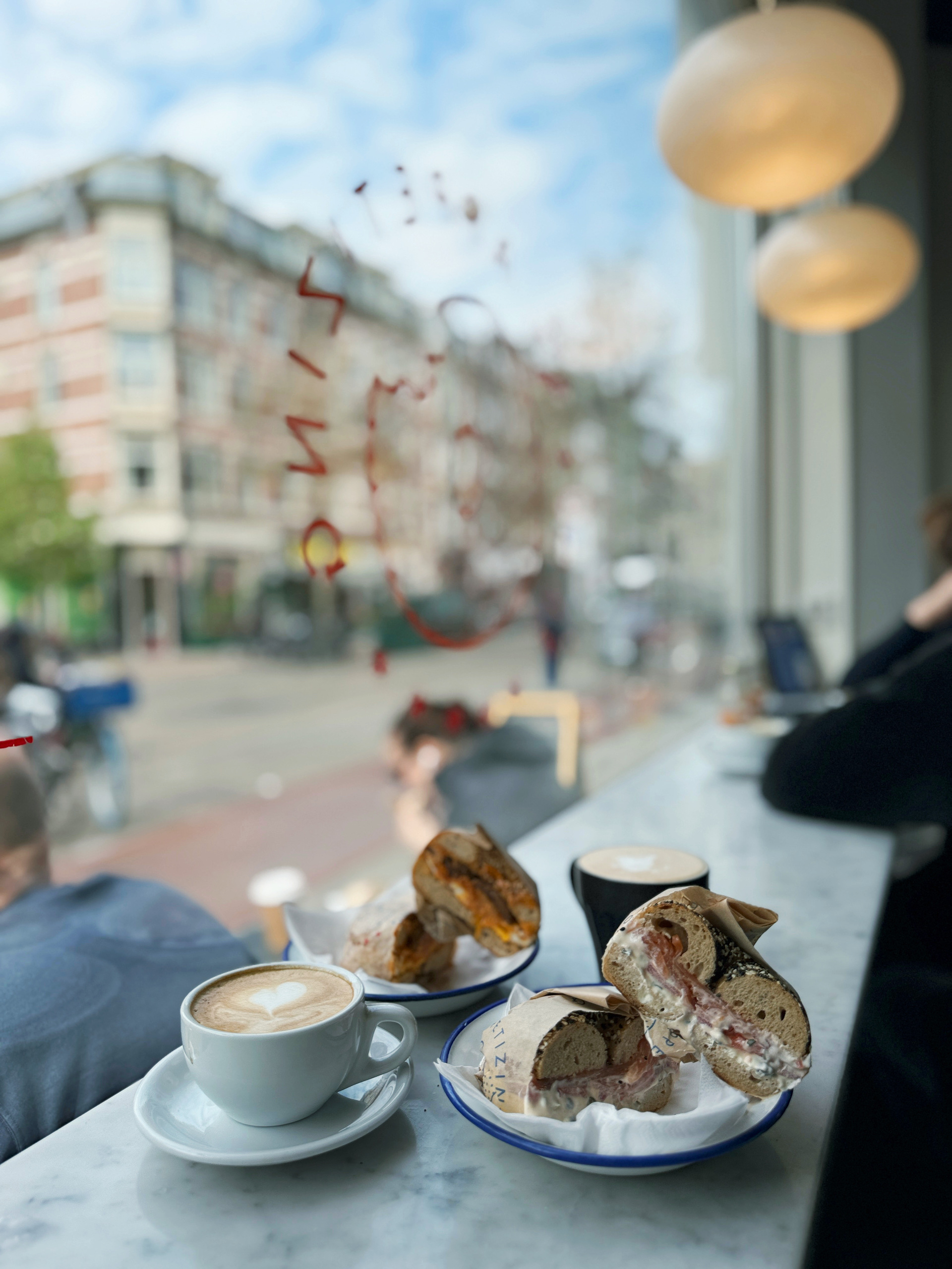 Flo’s Appetizing. Amsterdam, Netherlands