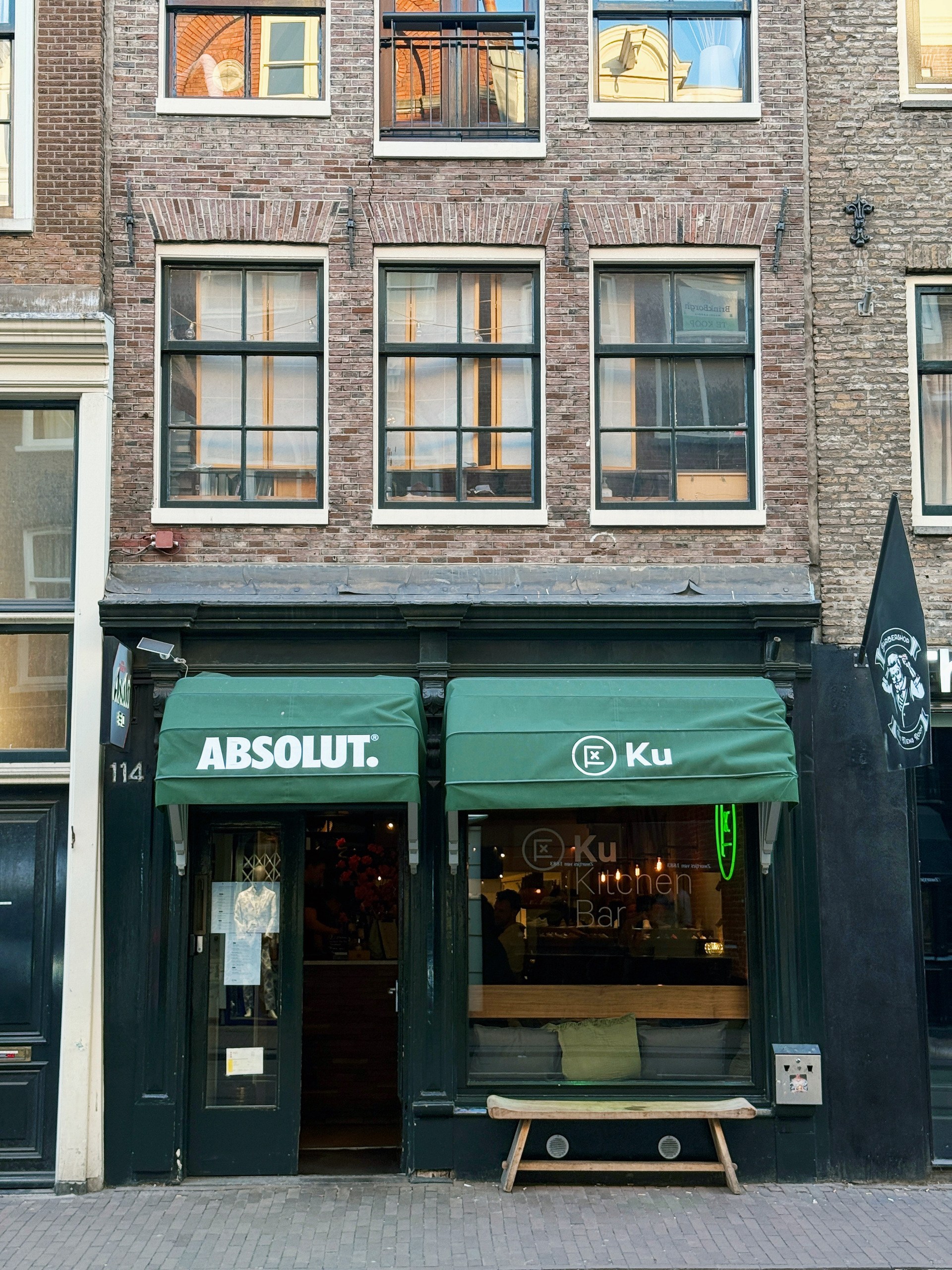 Ku Kitchen & Bar. Amsterdam, Netherlands