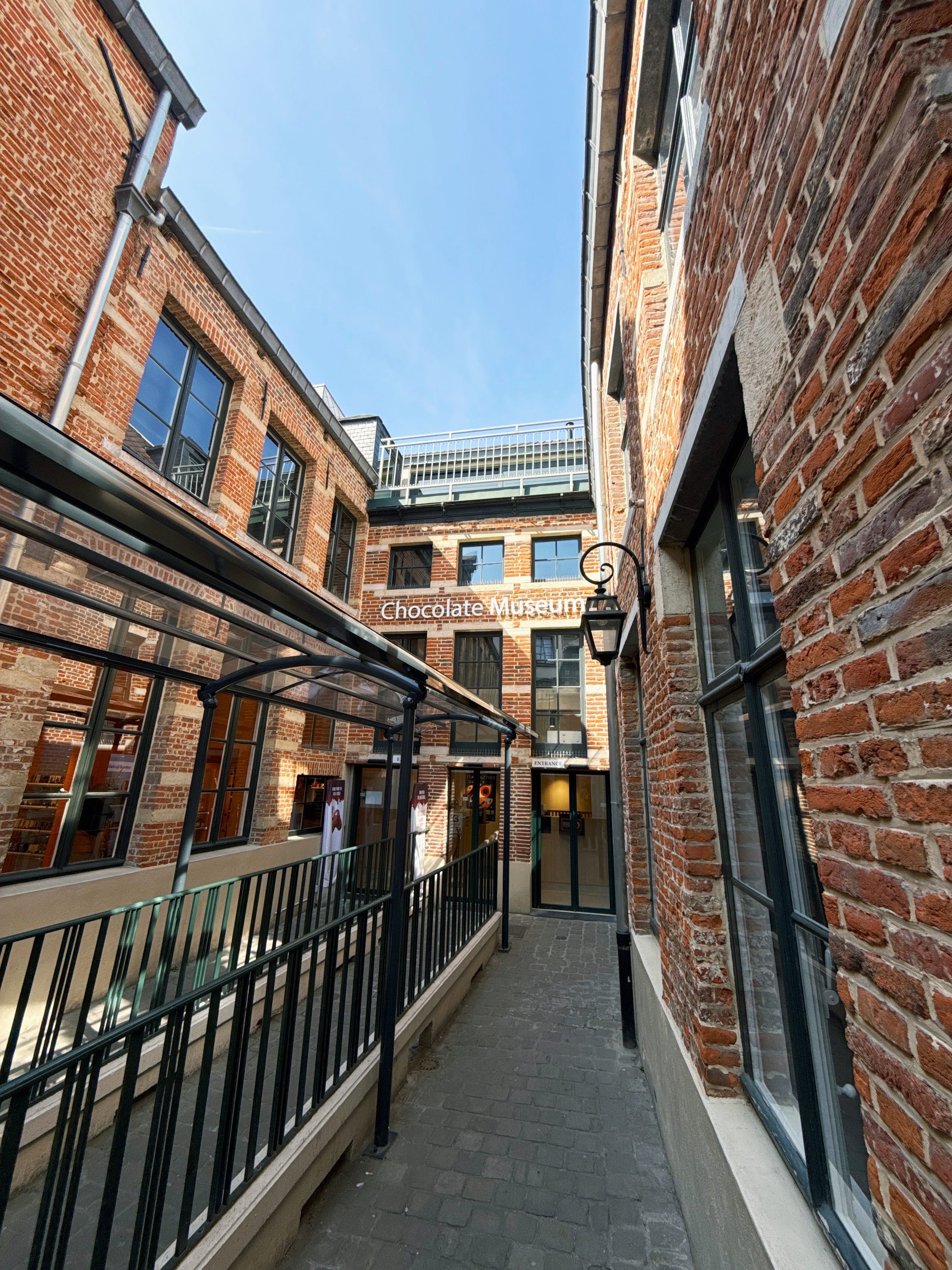 Choco-Story Brussels. Brussels, Belgium