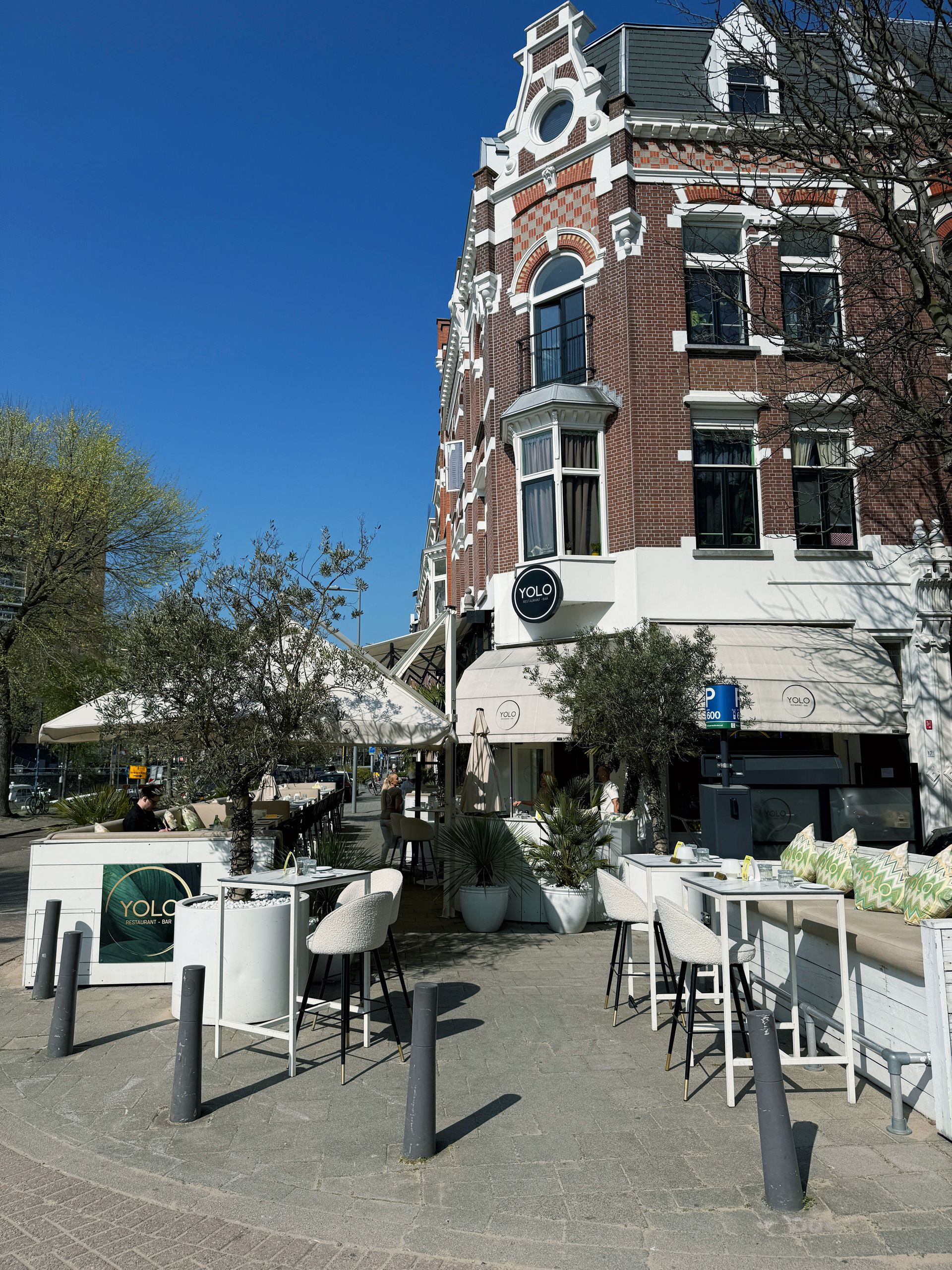 YOLO Restaurant-Bar. Rotterdam, Netherlands