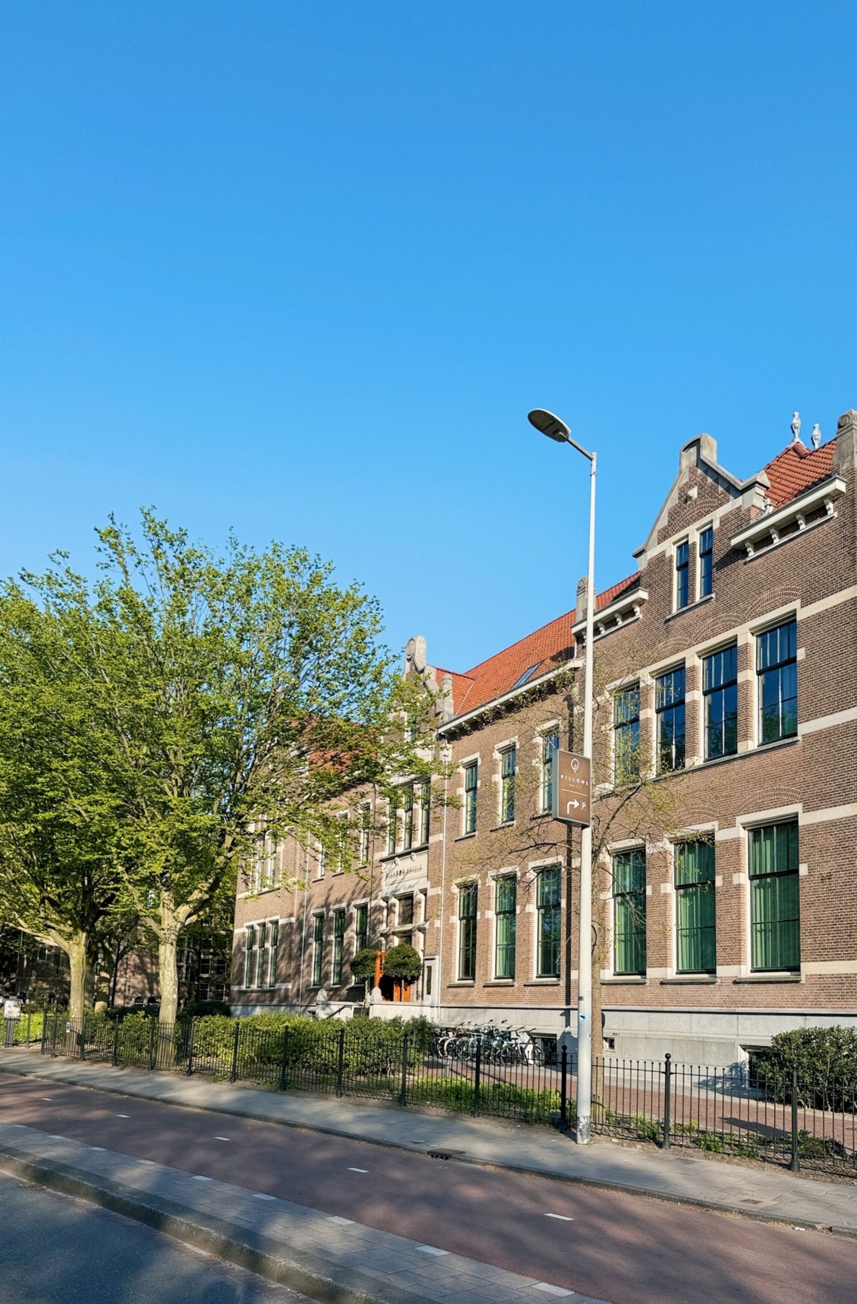 Pillows Grand Boutique Hotel Maurits at the Park. Amsterdam, Netherlands