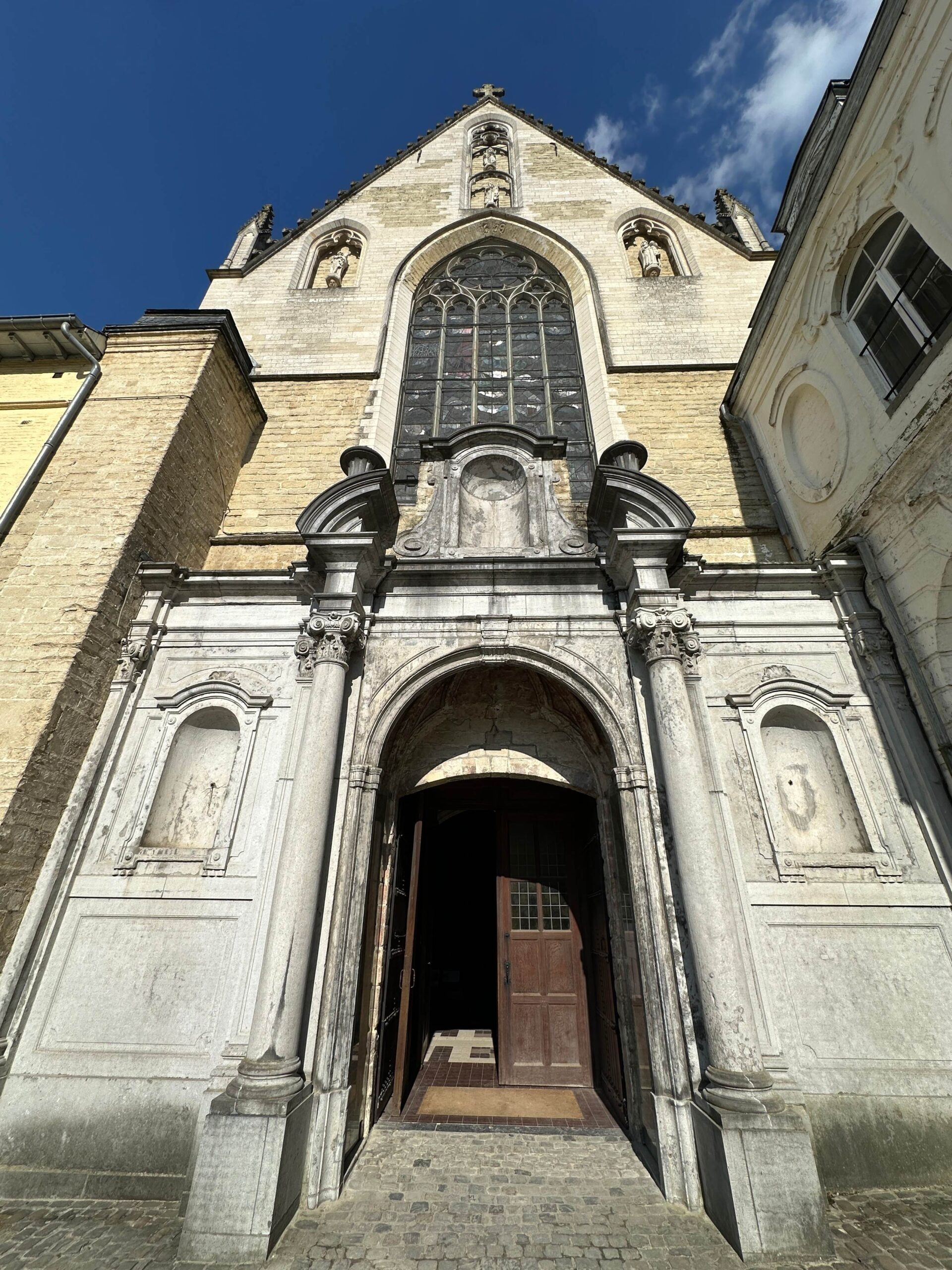Abbaye de la Cambre. Brussels, Belgium