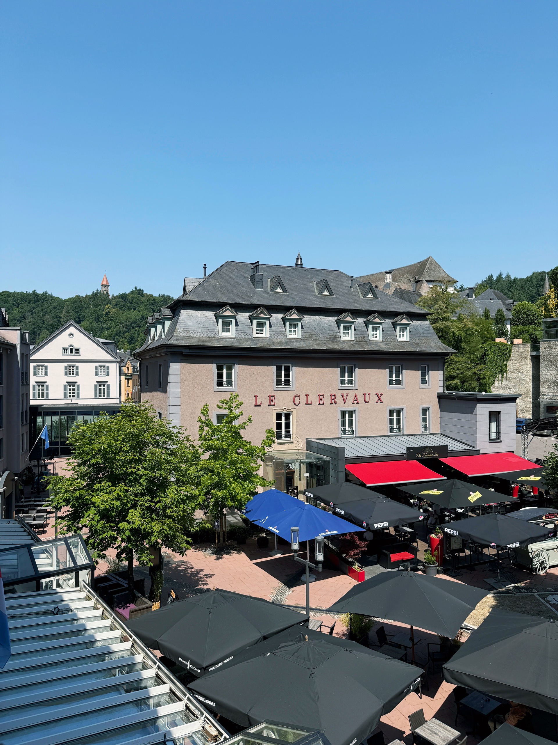 Le Clervaux Boutique Hotel. Clervaux, Luxembourg