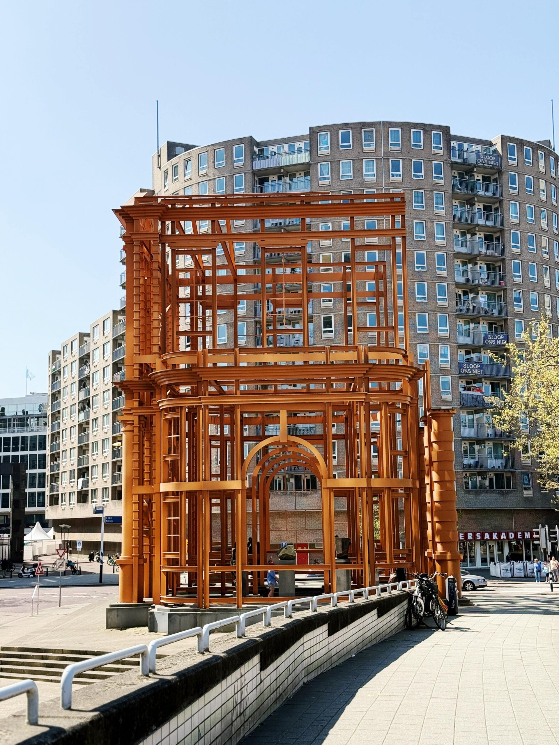 Nieuwe Delftse Poort, Rotterdam, Netherlands