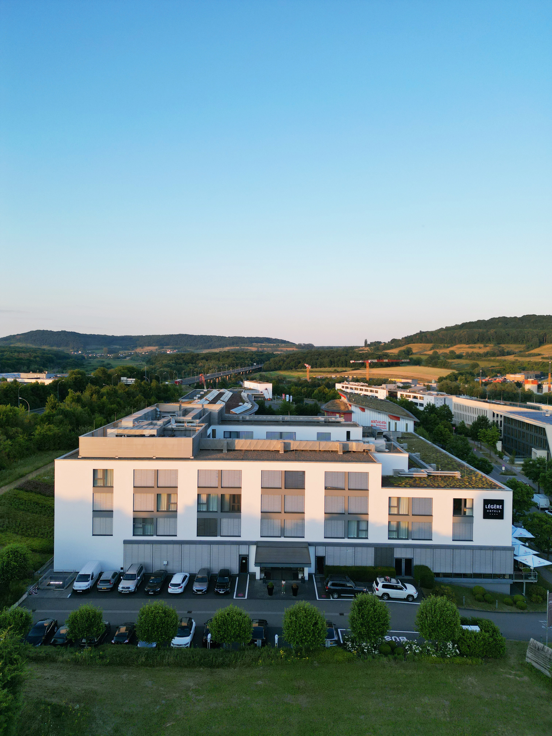 LÉGÈRE HOTEL Luxembourg. Munsbach, Luxembourg