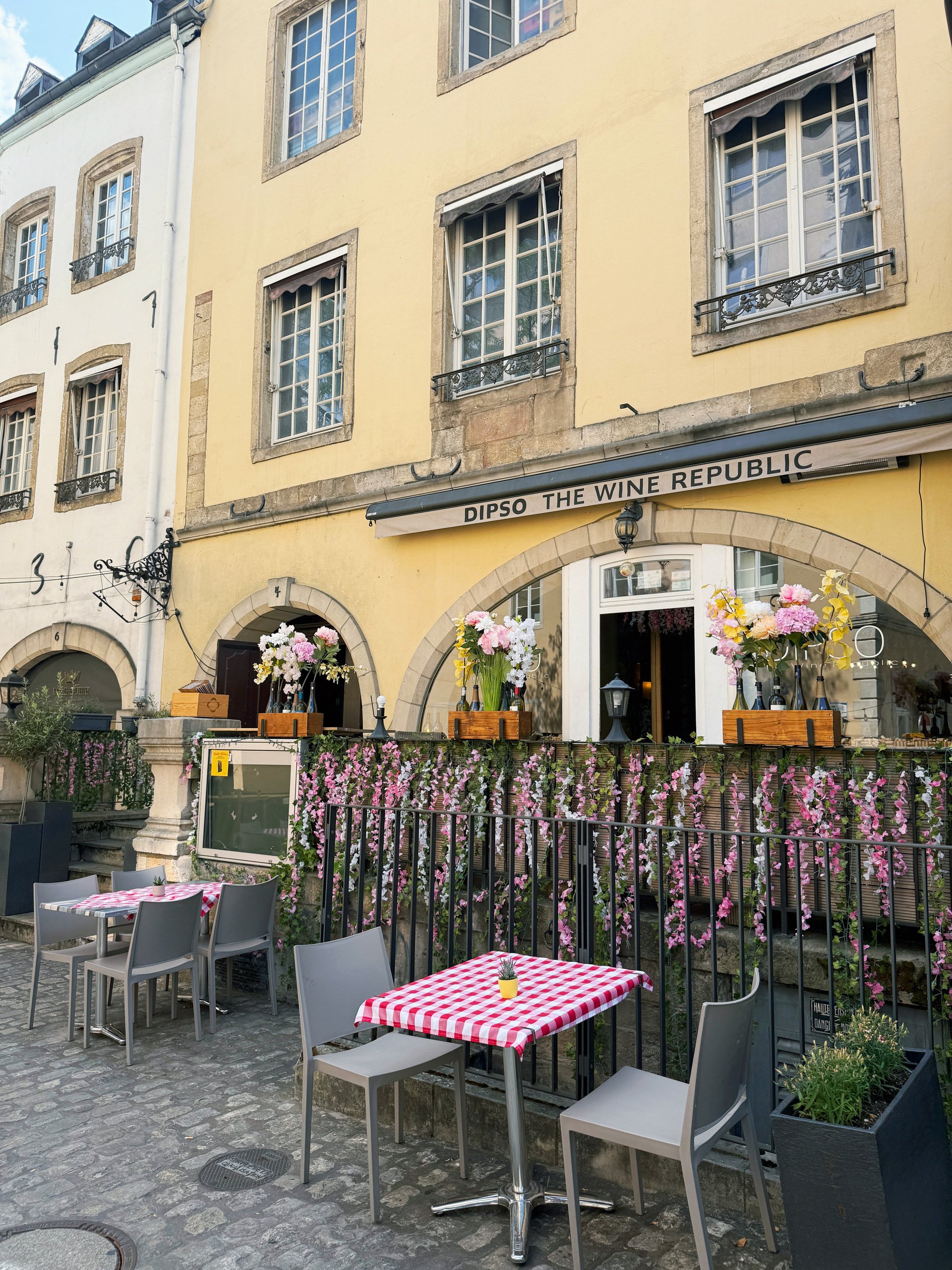 Dipso – the Wine Republic. Luxembourg City, Luxembourg