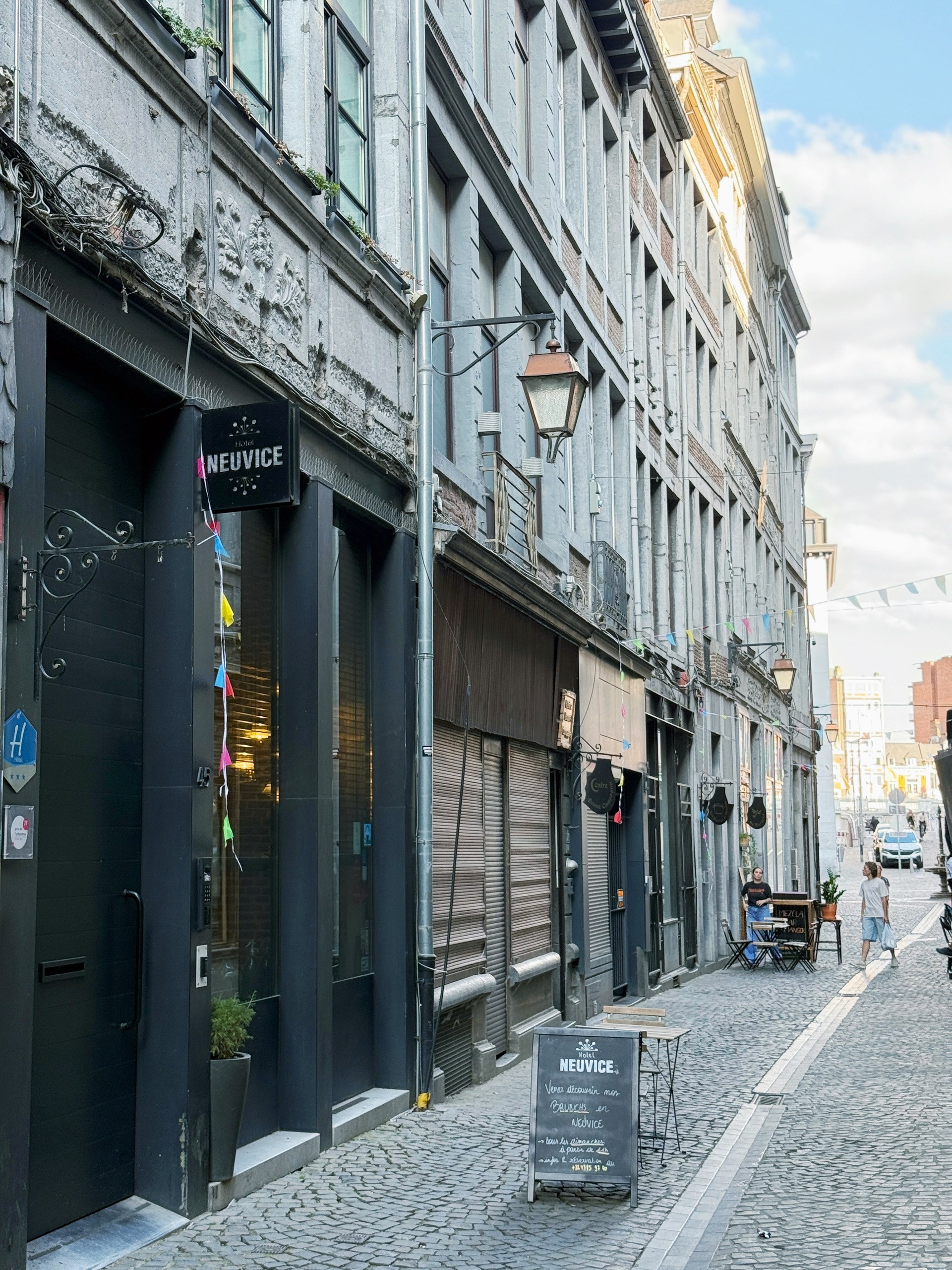 Hotel Neuvice. Liège, Belgium