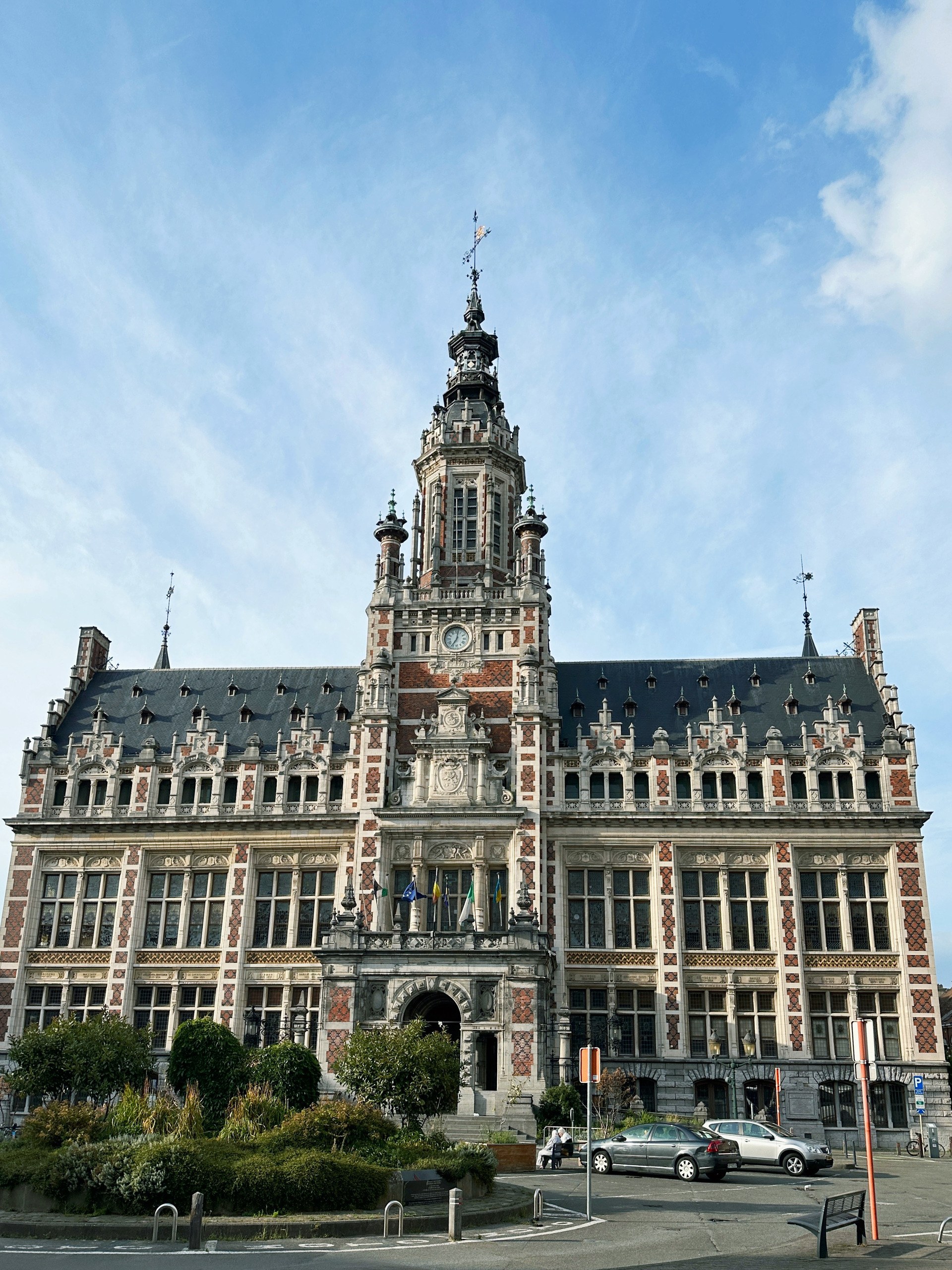 Schaerbeek Town Hall. Brussels, Belgium