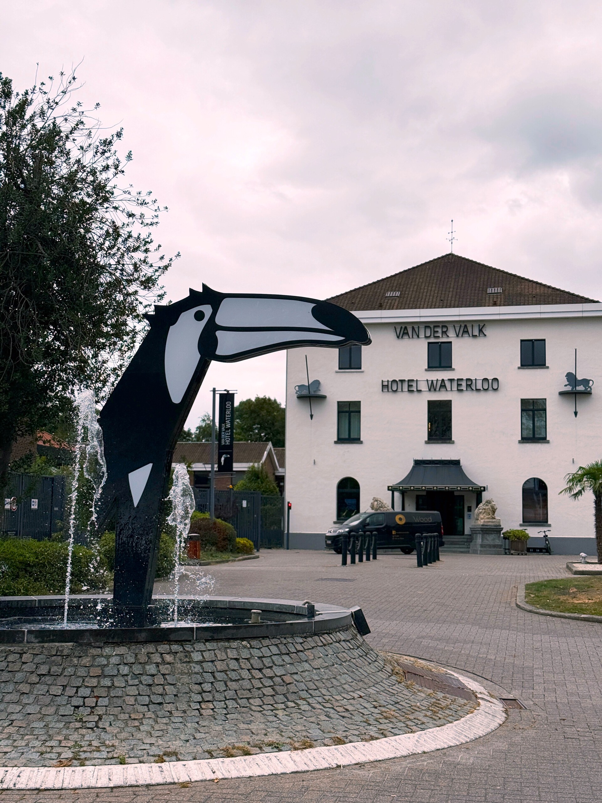 Hotel Van der Valk Waterloo. Waterloo, Belgium