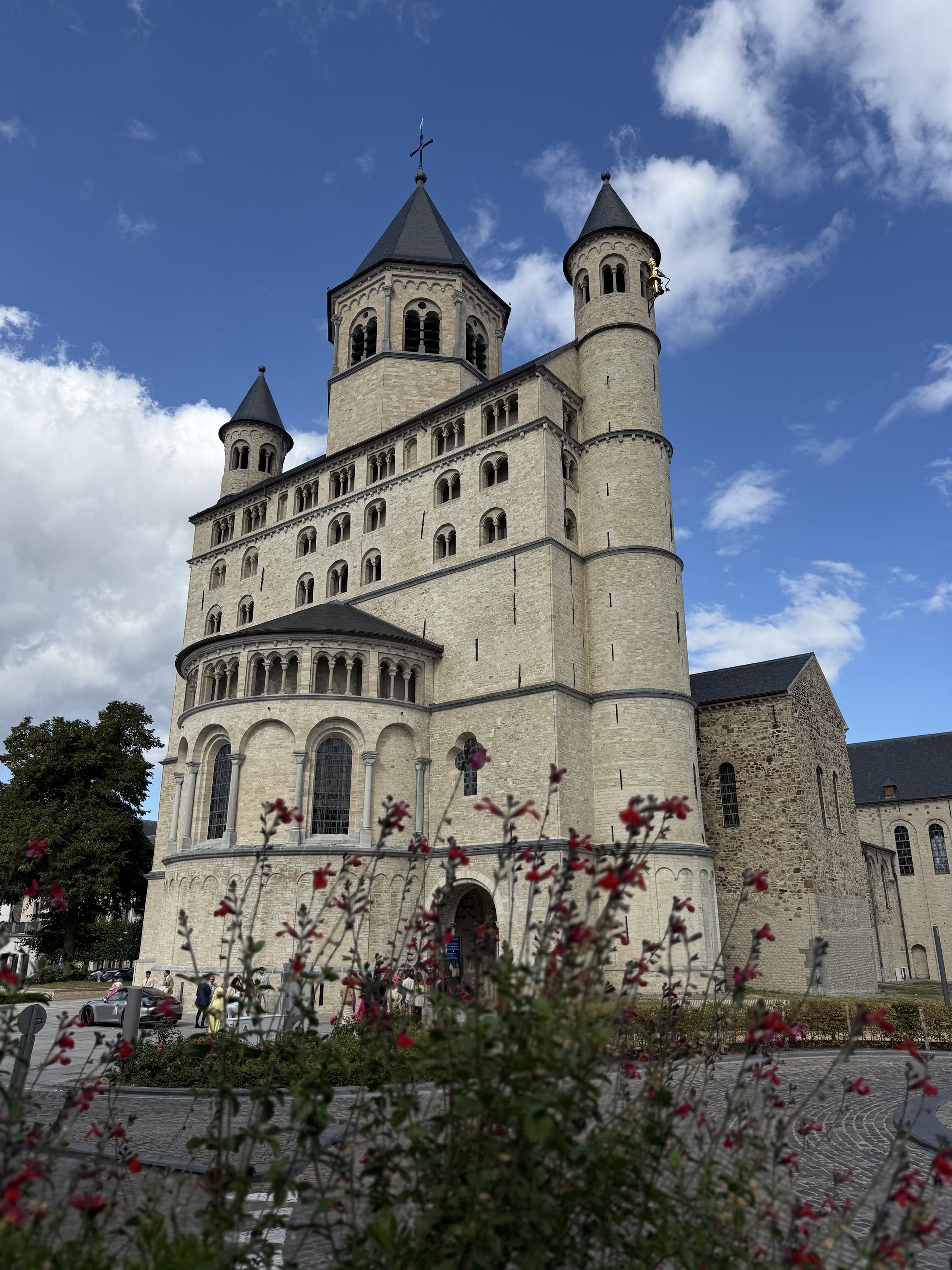 Collegiate Church of Saint Gertrude. Nivelles, Belgium