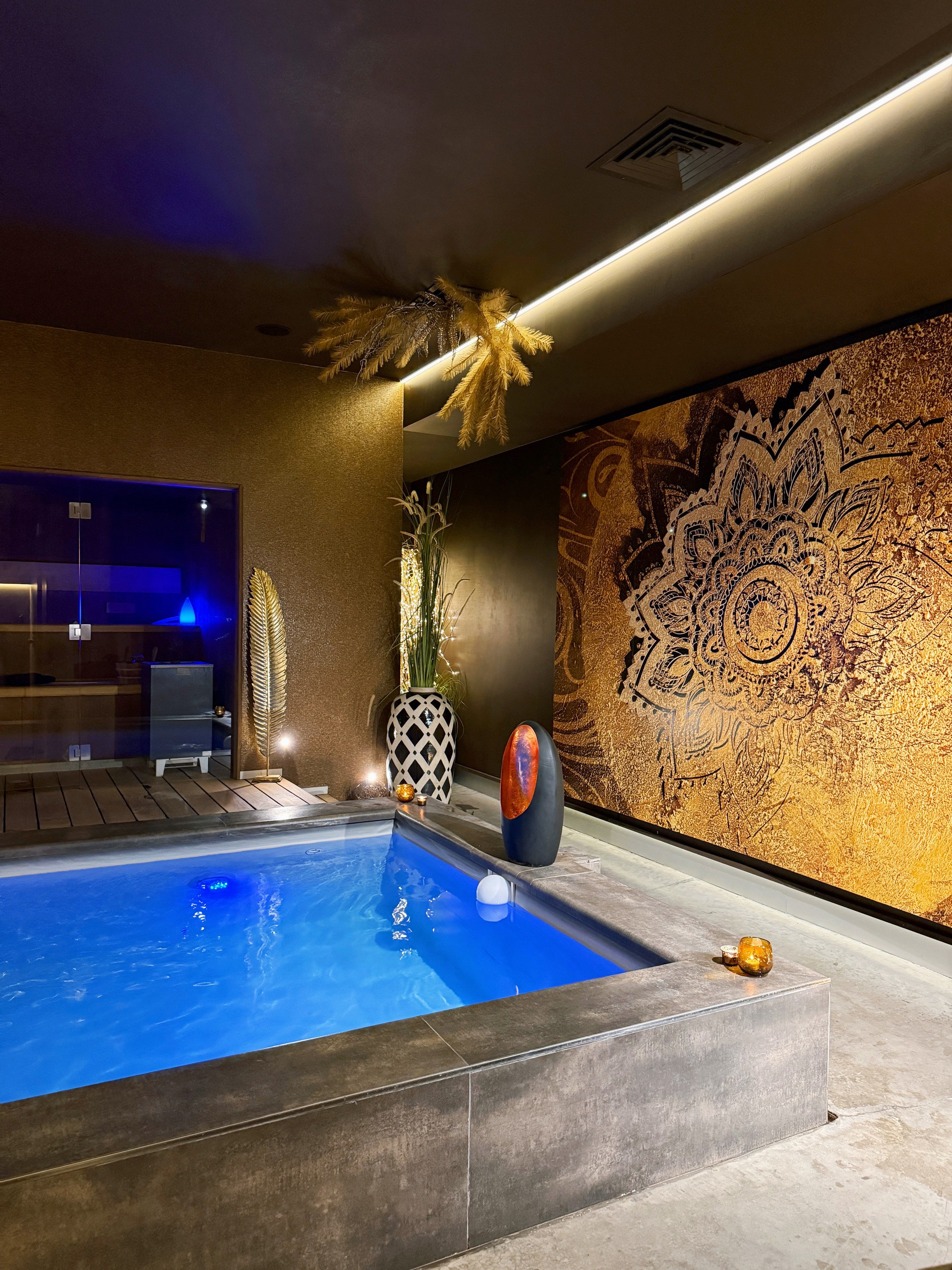 Sentosa Spa Privatif. Bohey (Doncols), Luxembourg