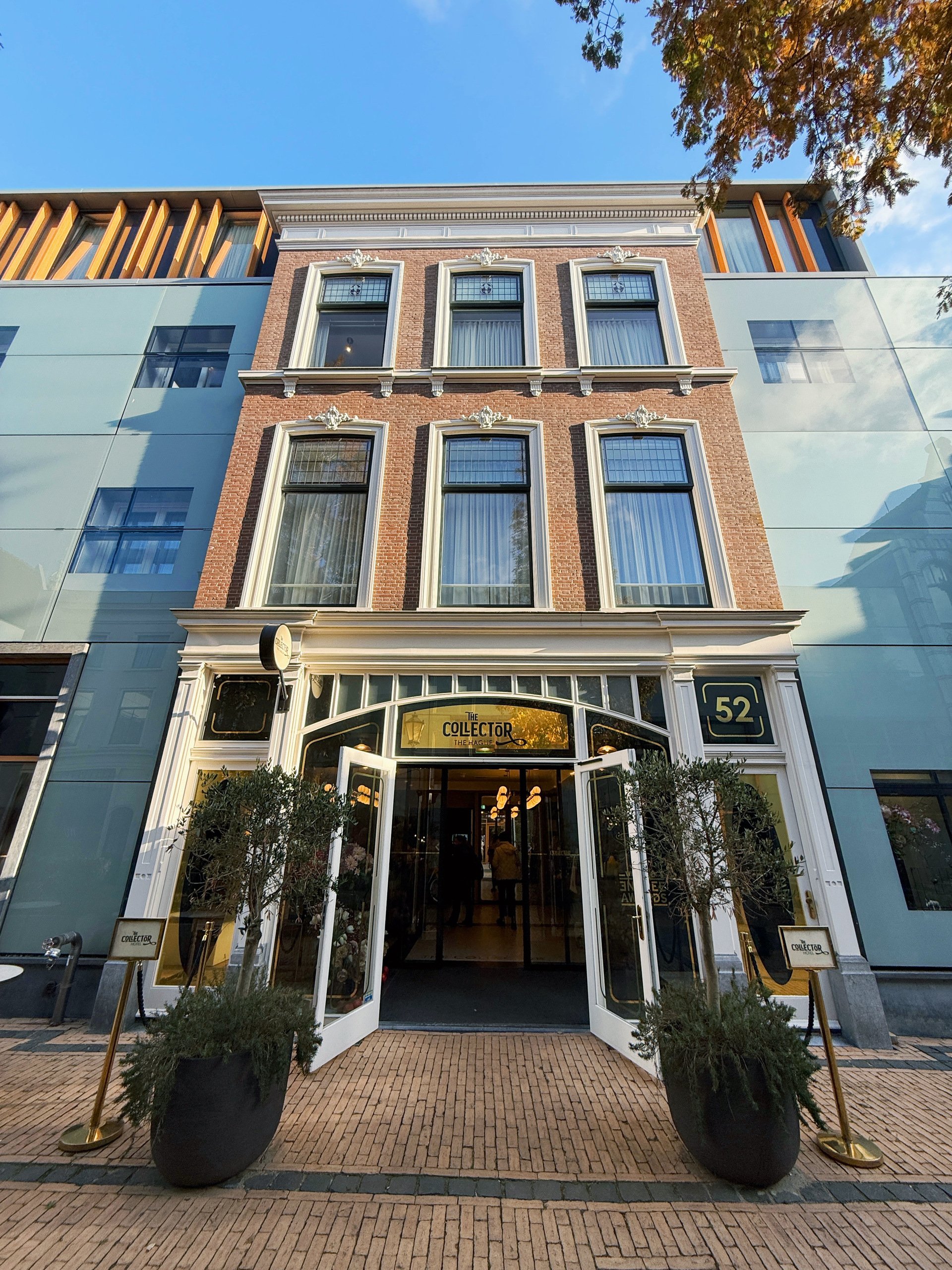 The Collector Hotel. The Hague, Netherlands