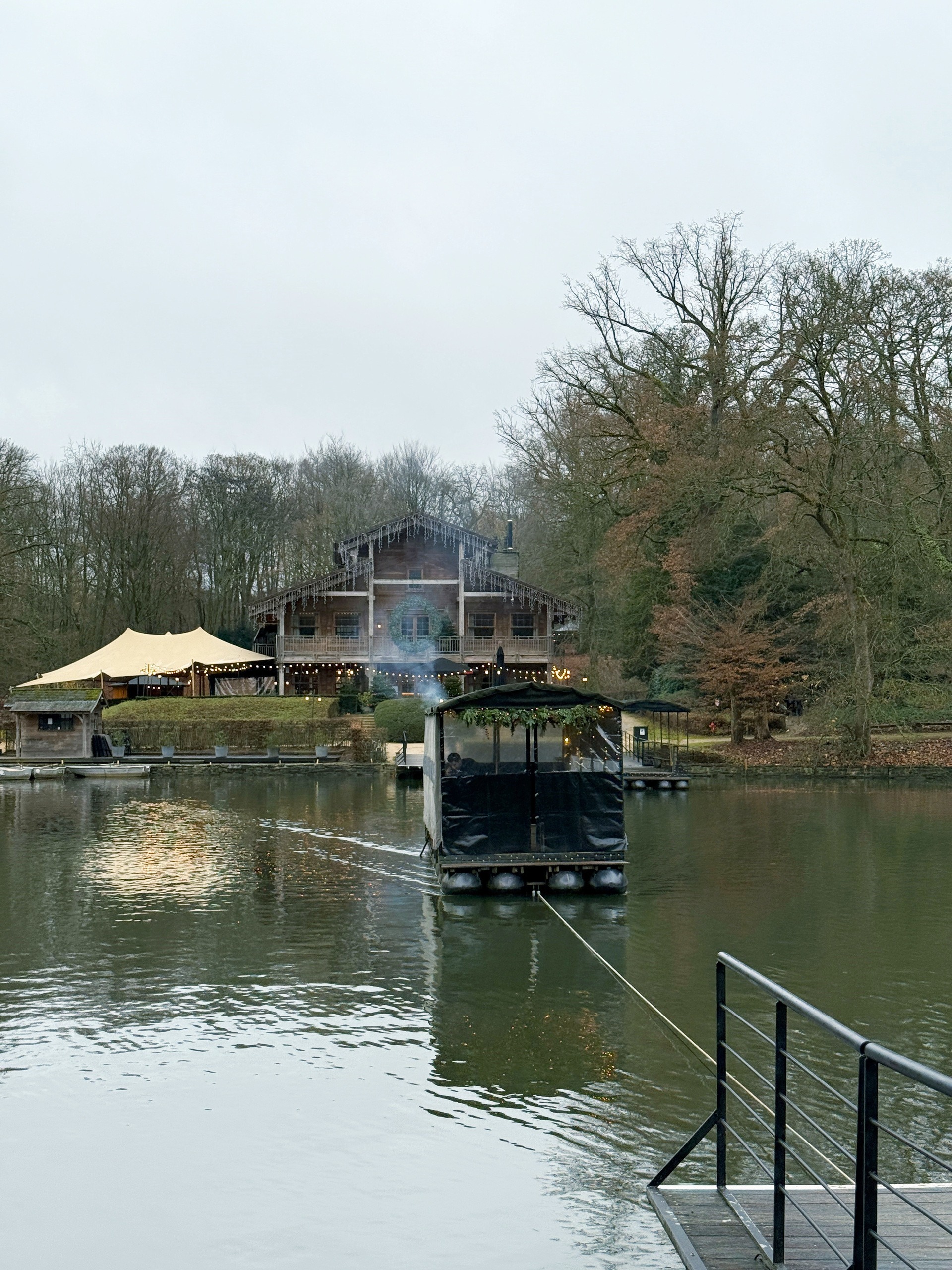 Bois de la Cambre. Brussels, Belgium