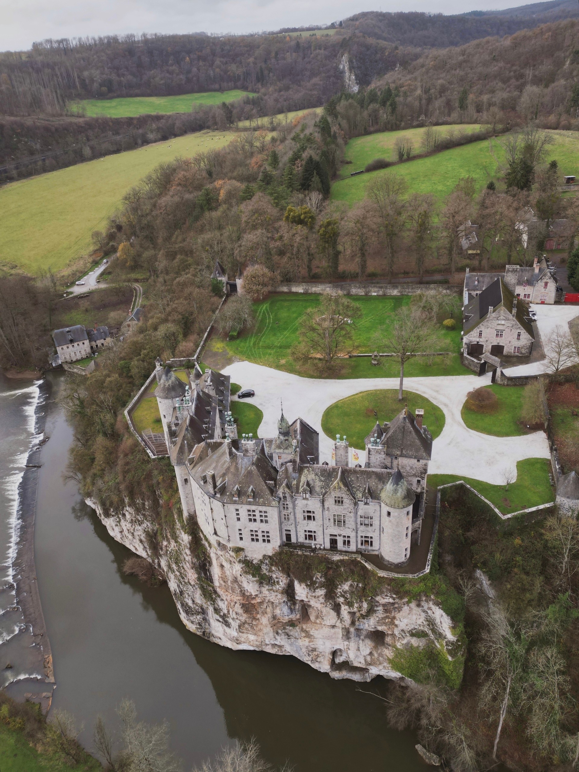 Walzin Castle, Belgium
