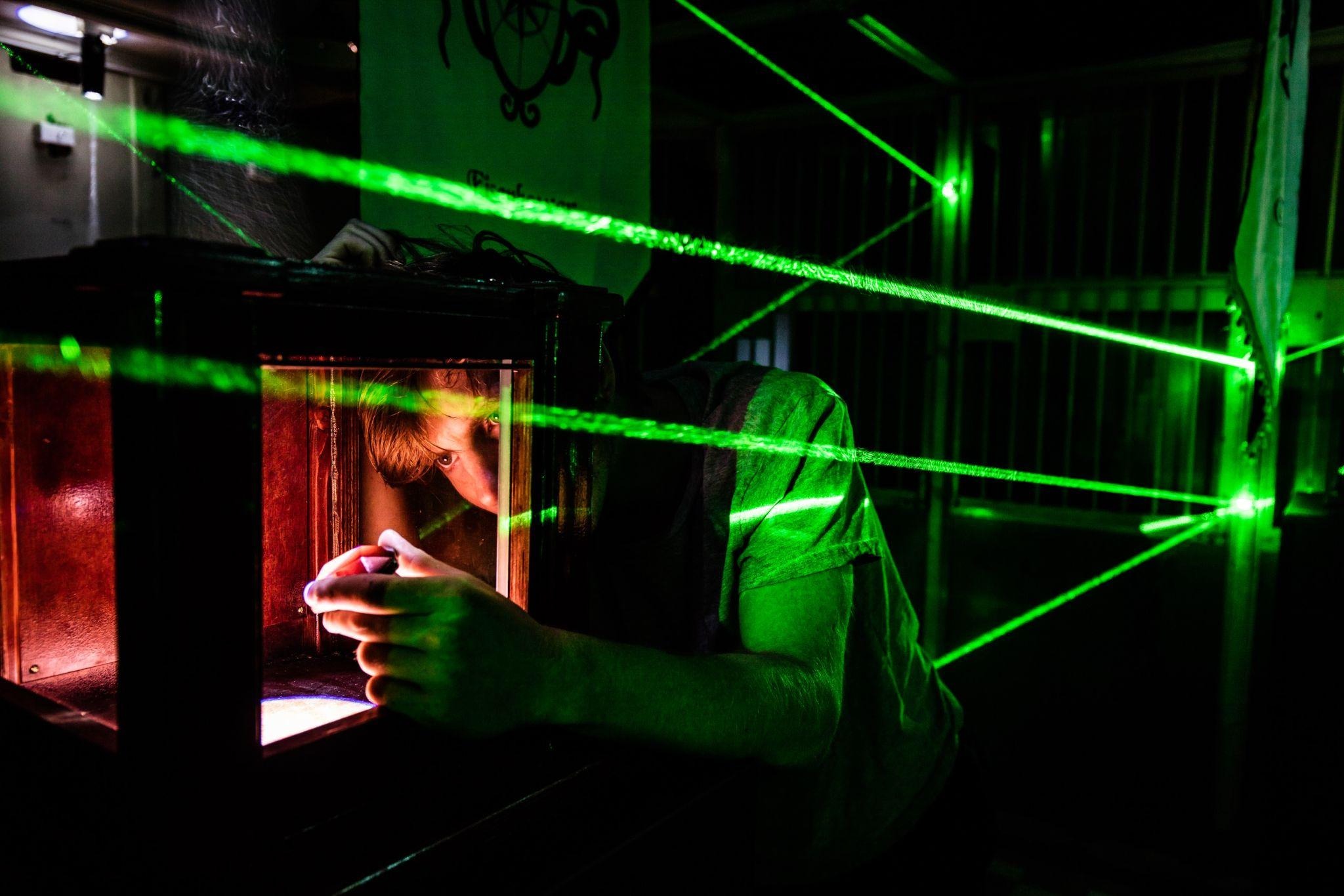Beyond the Locked Door: The Art of Immersive Storytelling in Amsterdam