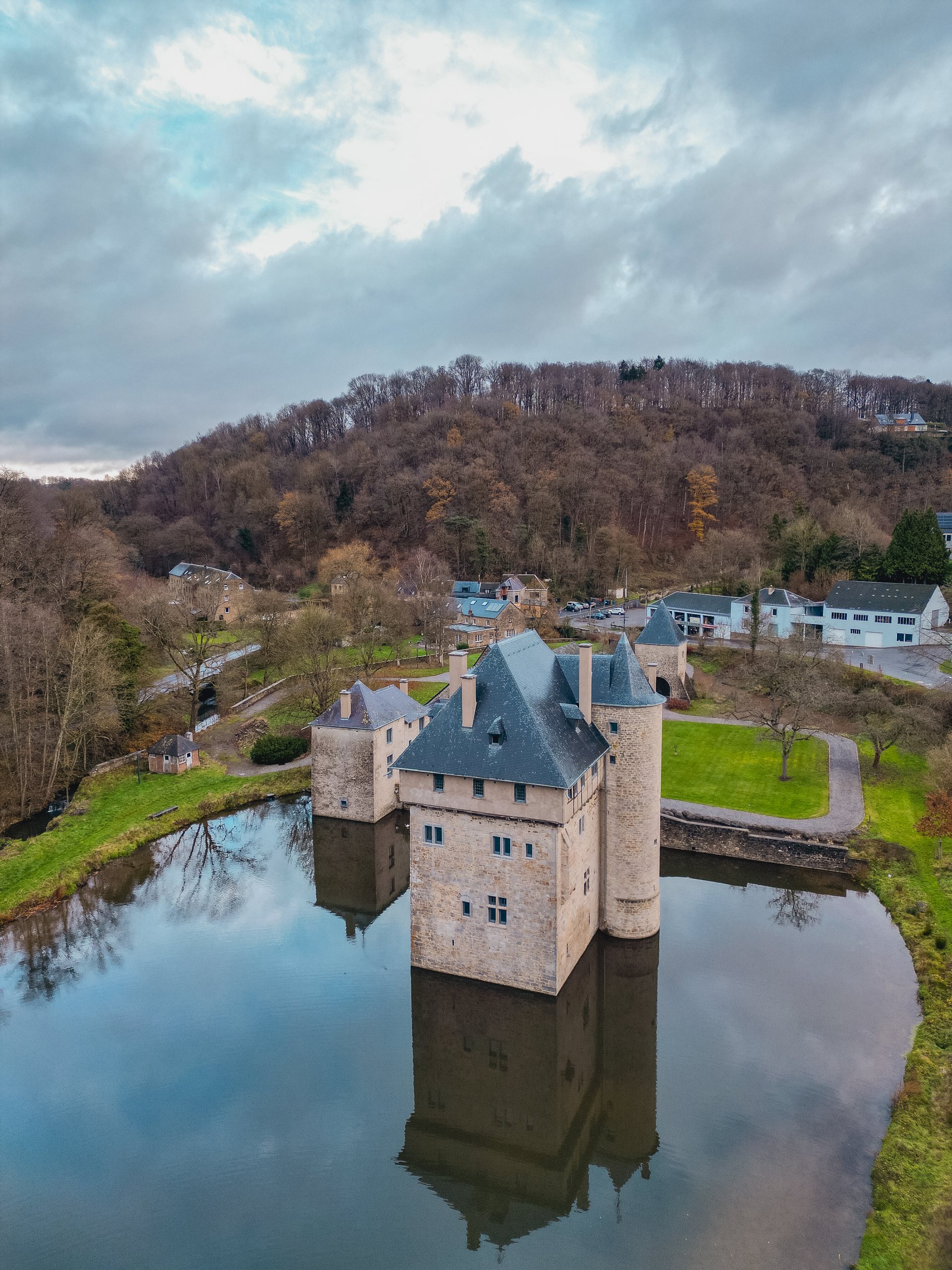 Crupet Castle, Belgium