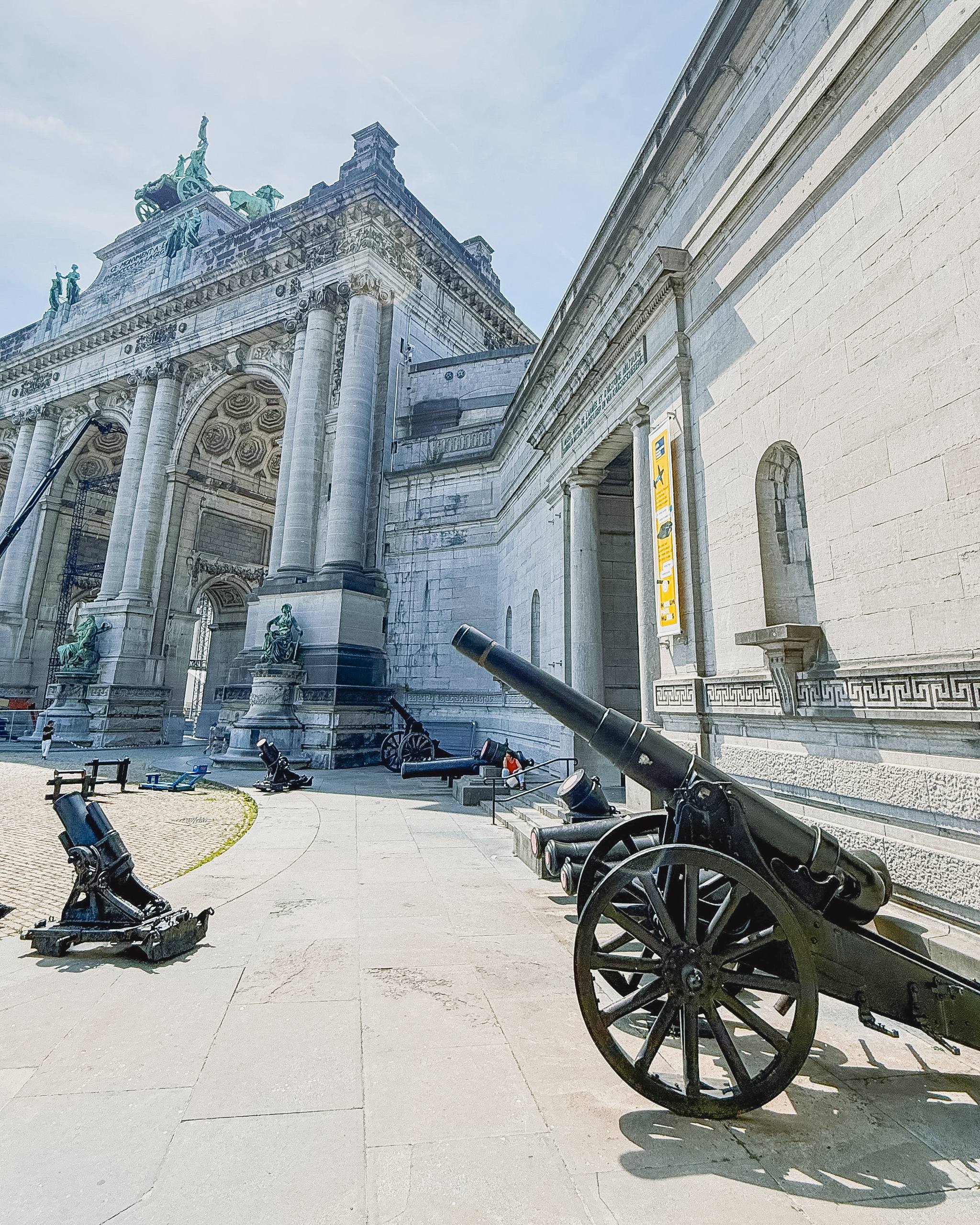 Royal Military Museum. Brussels, Belgium