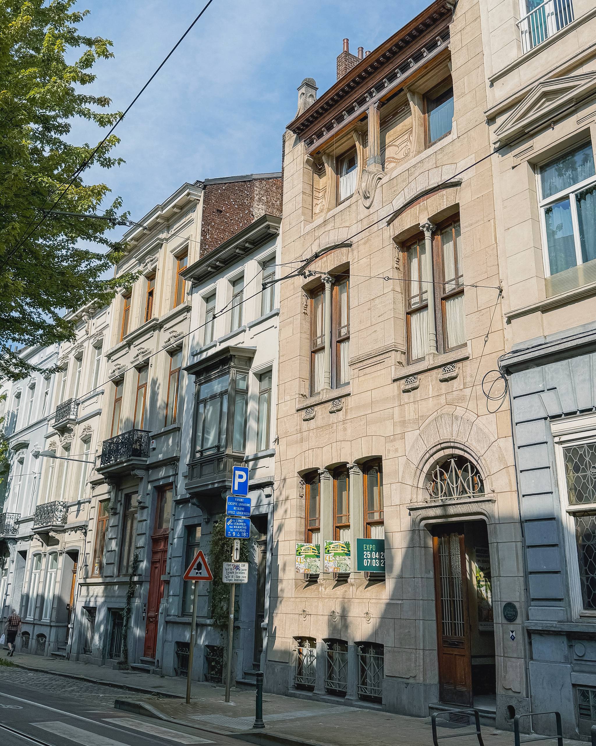 Maison Autrique. Brussels, Belgium