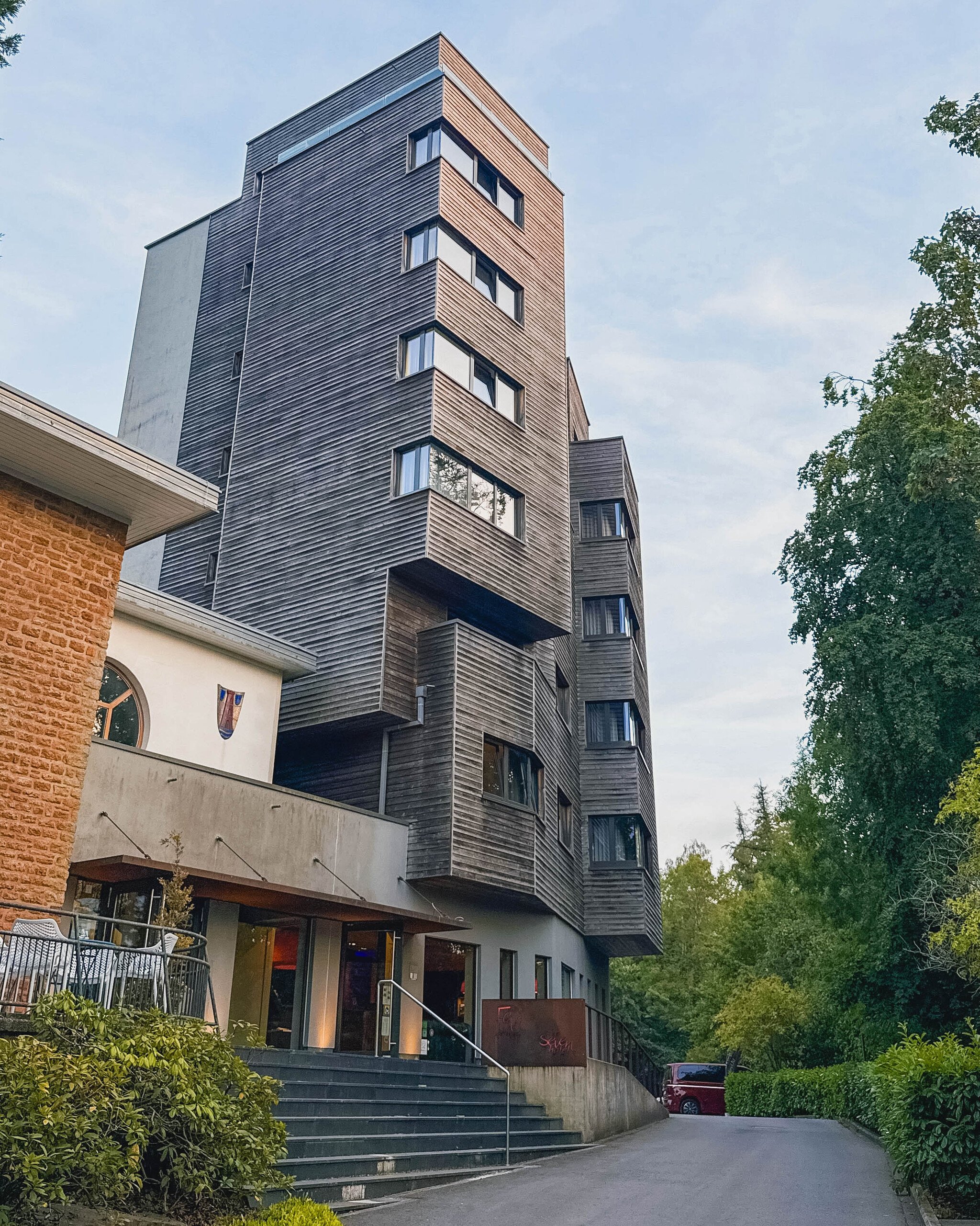 FeVi Bosque. Esch-sur-Alzette, Luxembourg