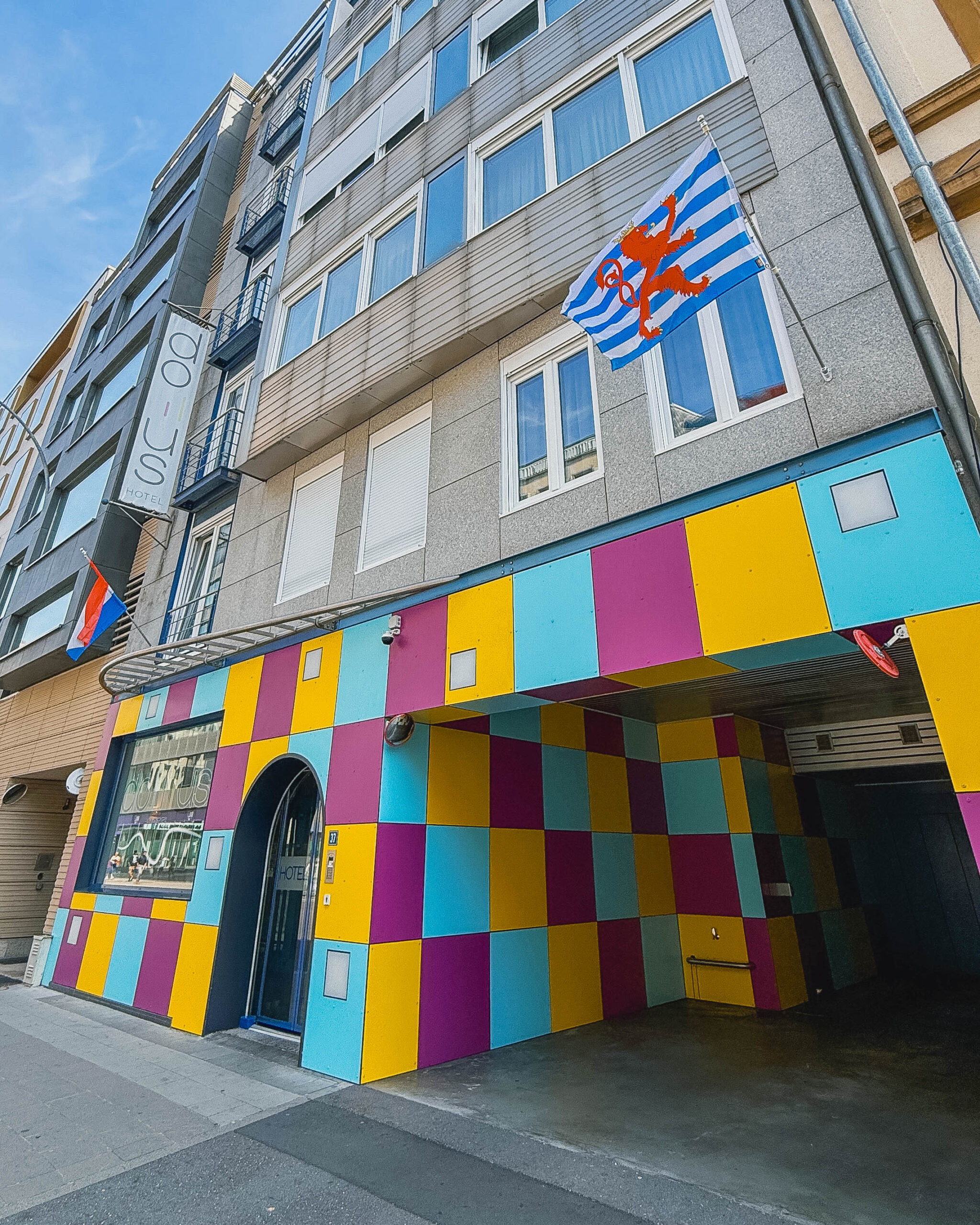 DOMUS Hotel. Luxembourg City, Luxembourg