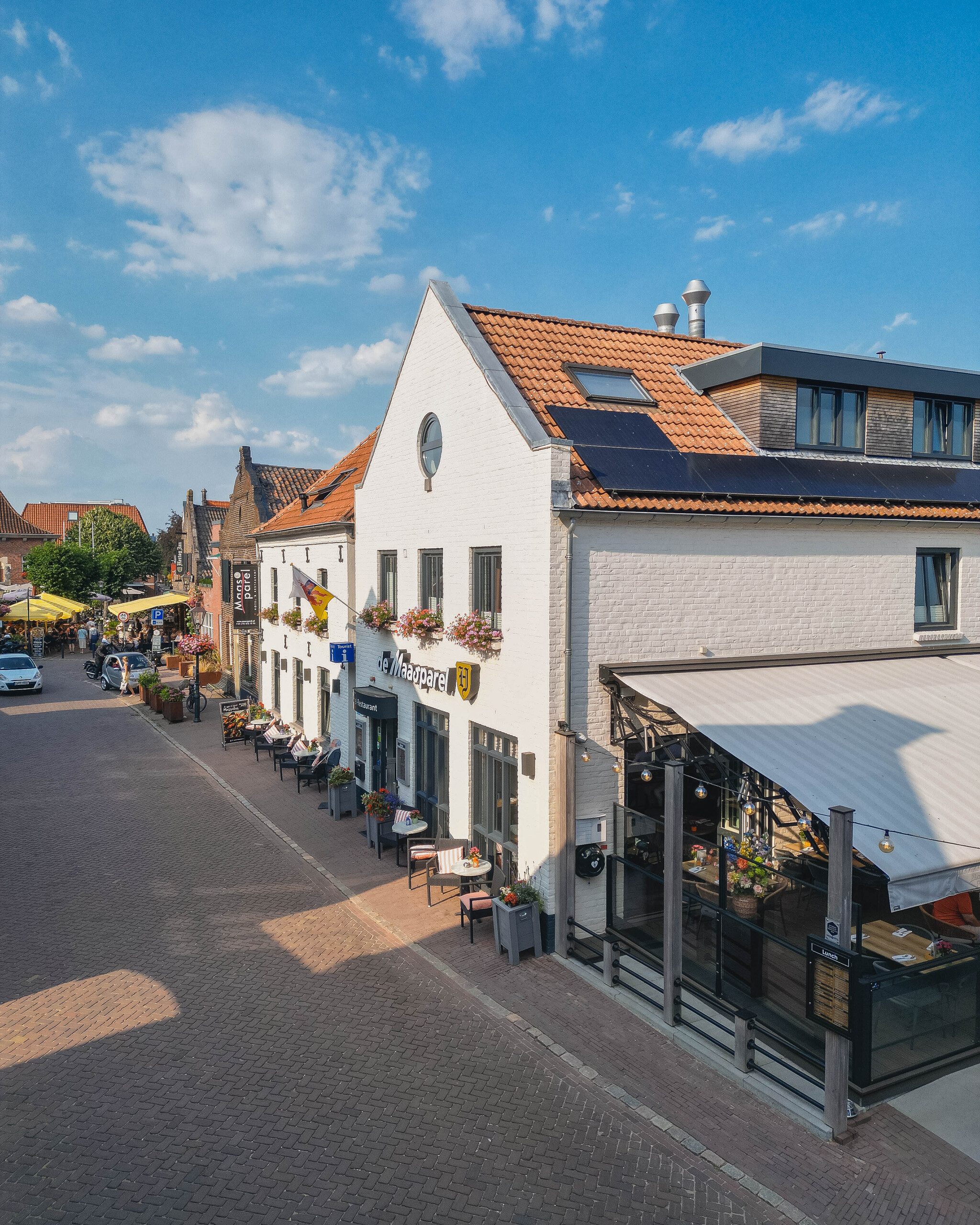 Hotel-Restaurant De Maasparel. Arcen, Netherlands