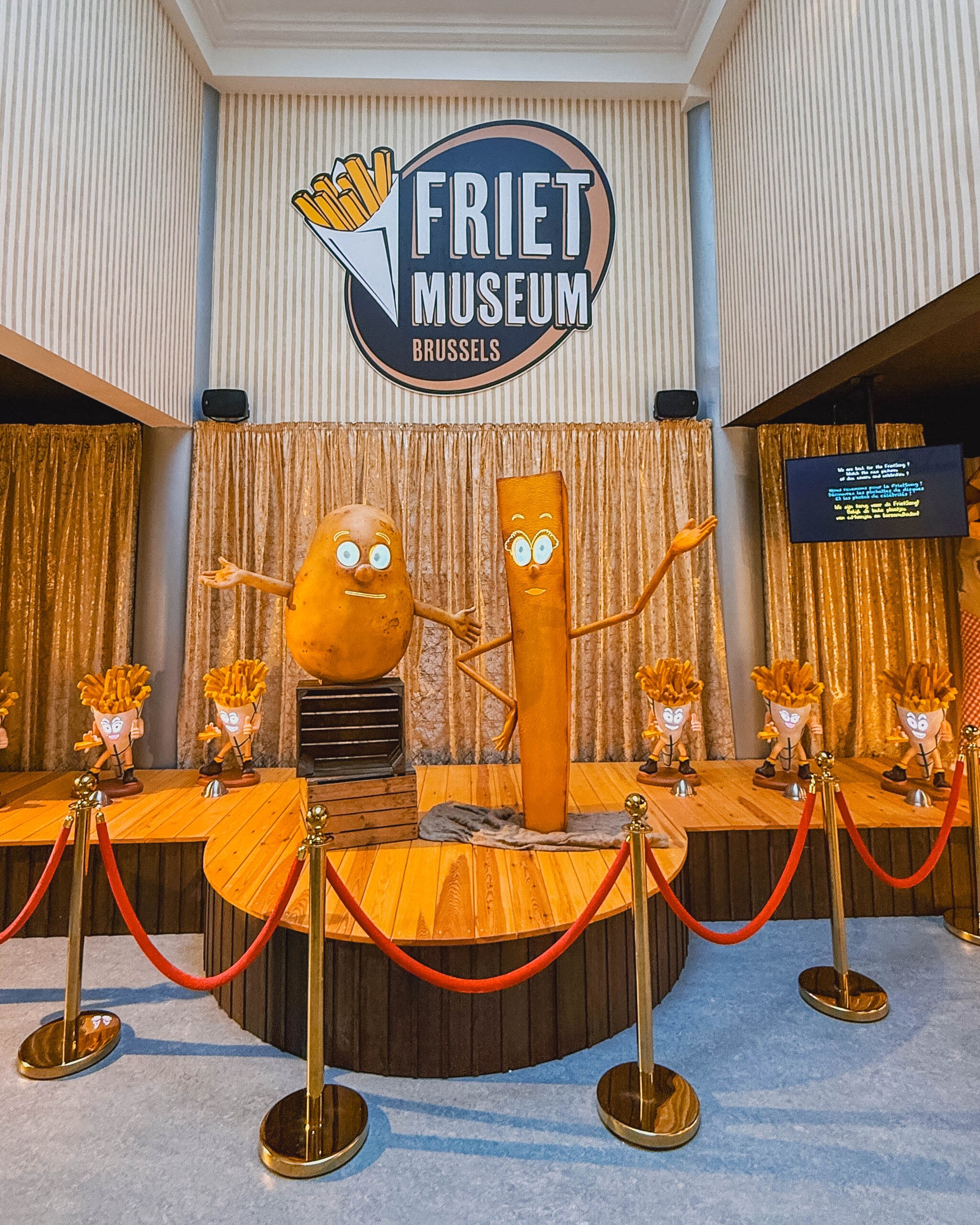 Frietmuseum Brussels. Brussels, Belgium