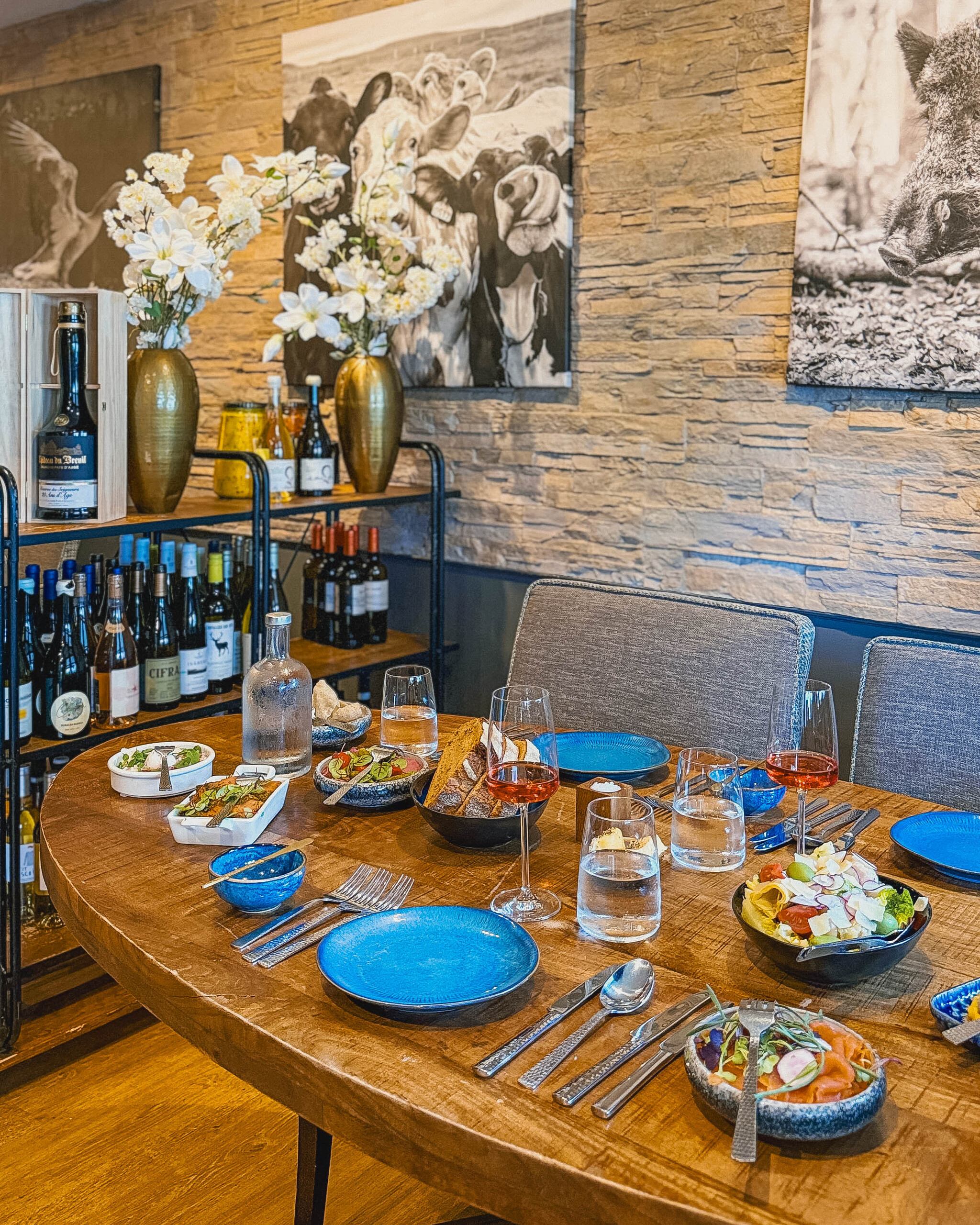 Restaurant Danyel. Maastricht, Netherlands