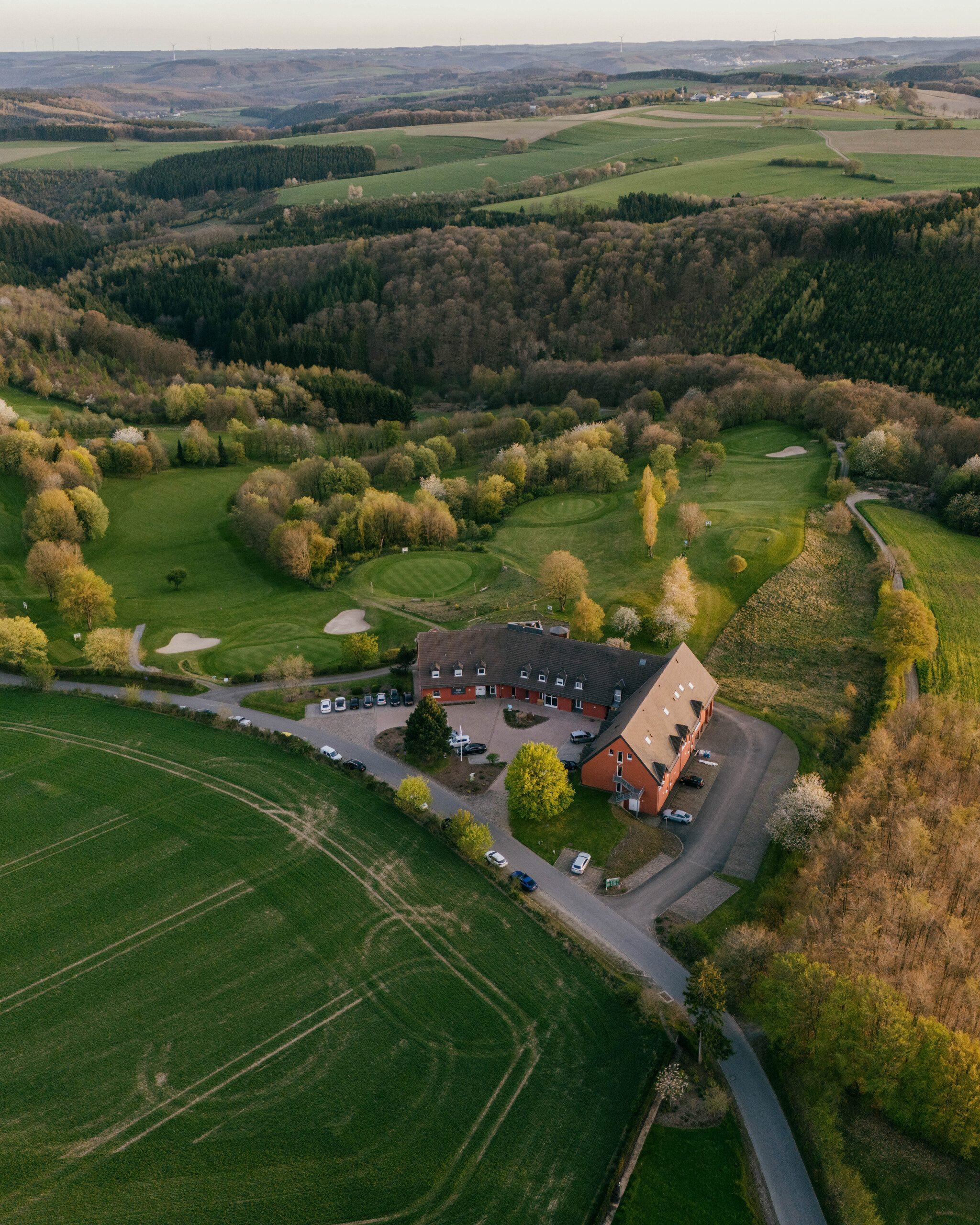 BÉNI Golf Club Restaurant. Clervaux, Luxembourg