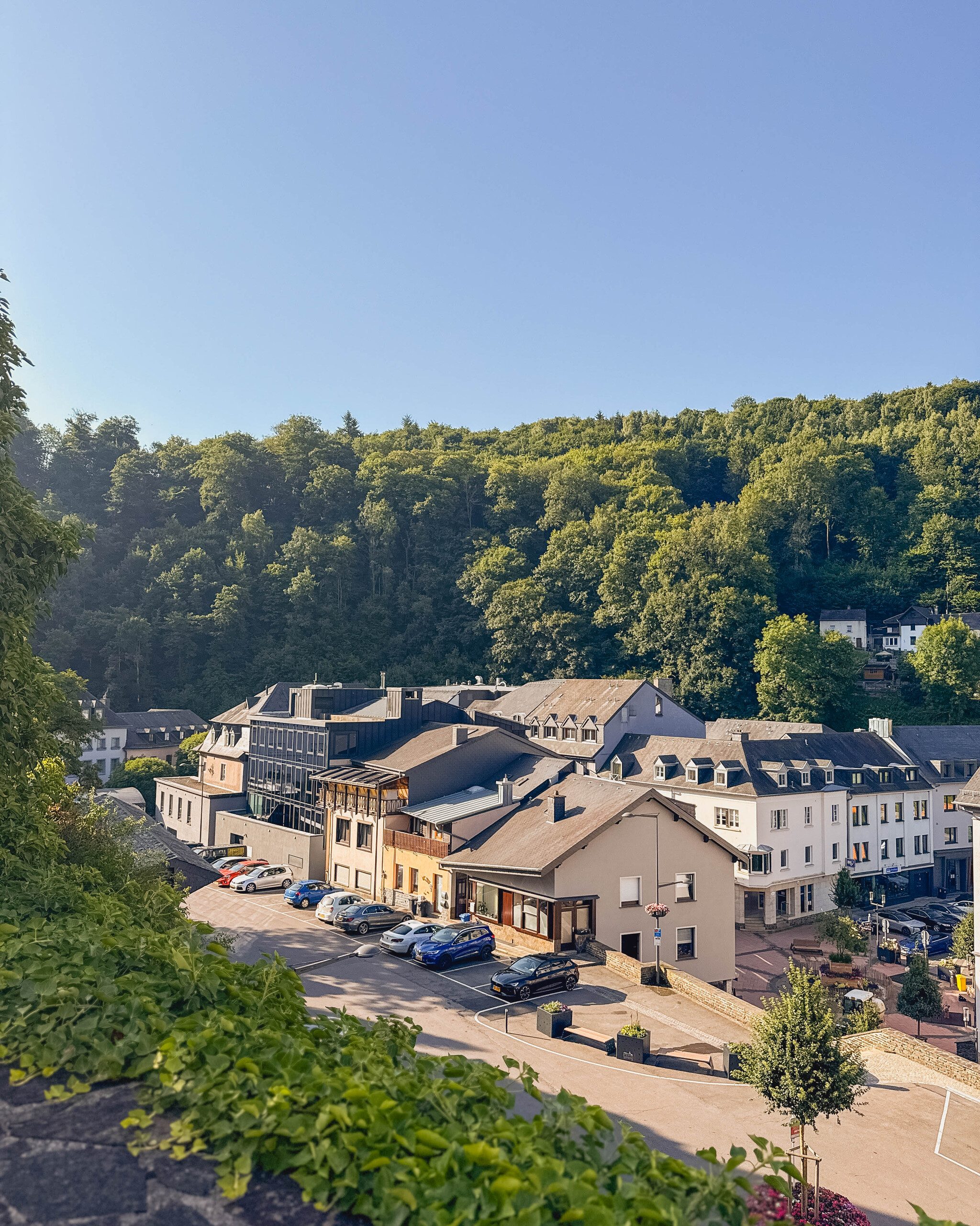 Clervaux Old Town. Luxembourg